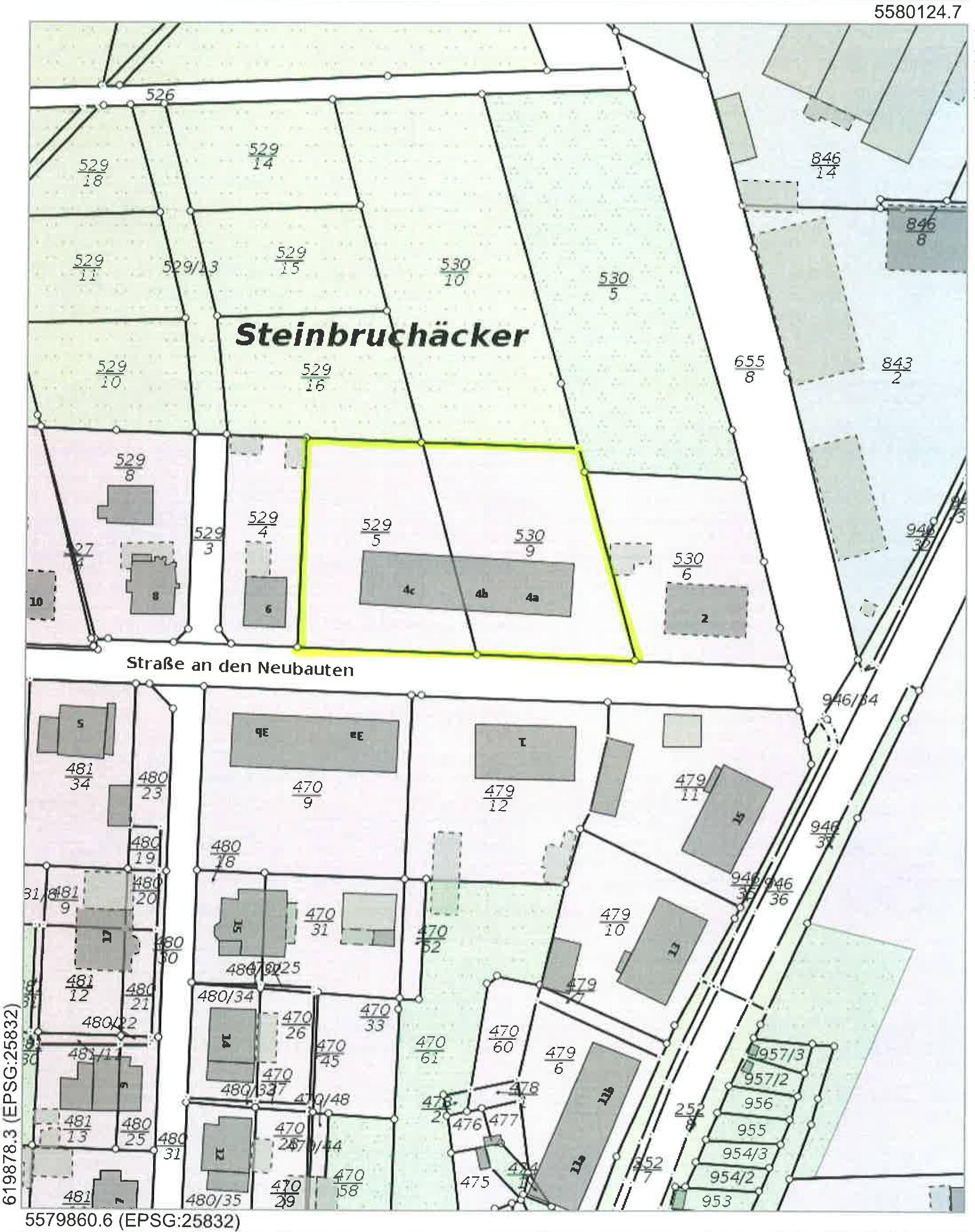 thueringen K 0039/2024 Straße an den Neubauten  4B, 98646 Straufhain/,  OT Streufdorf 18