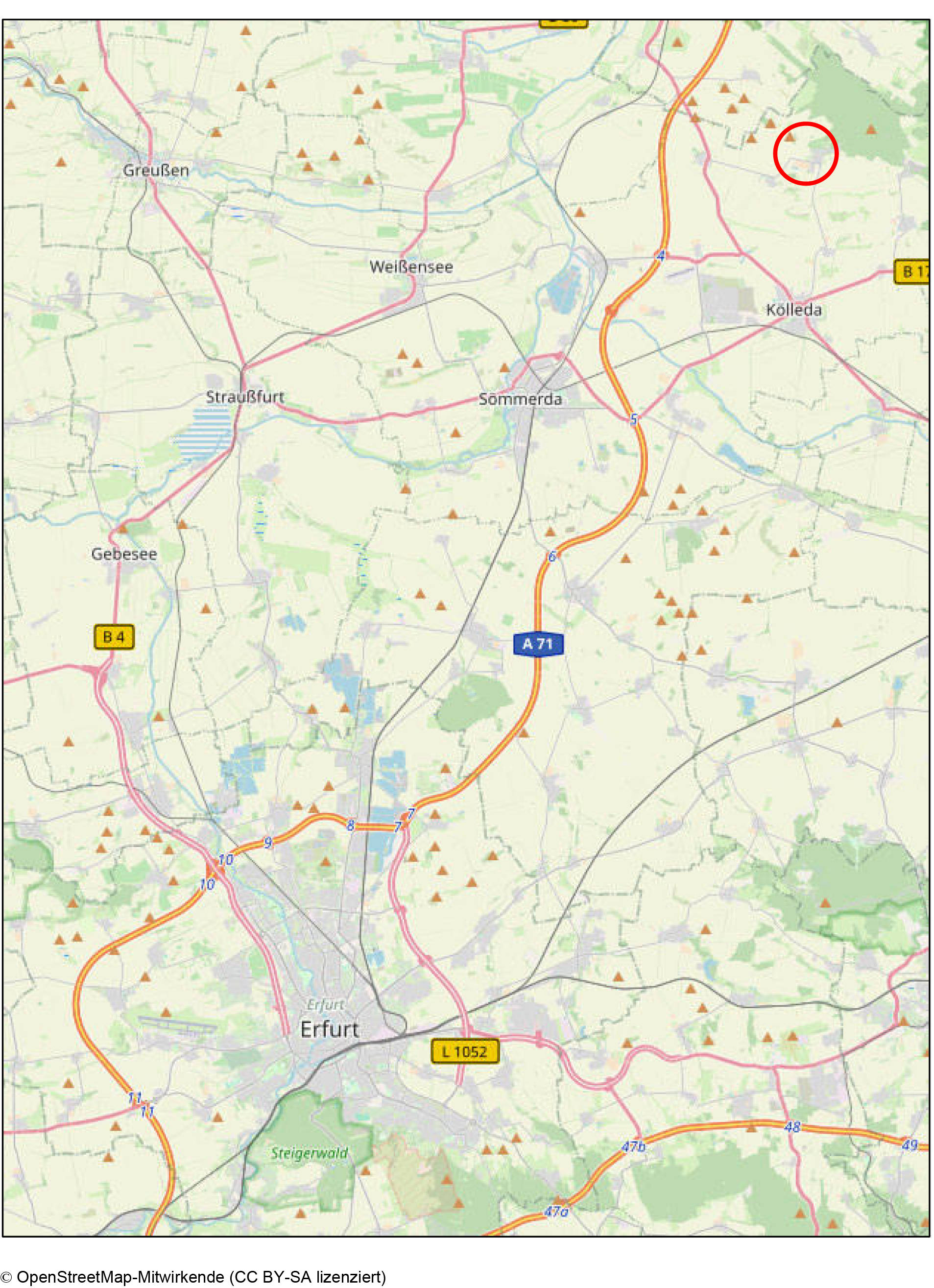 thueringen K 0040/2025 Schulstraße  109, 99625 Kölleda, Beichlingen 15