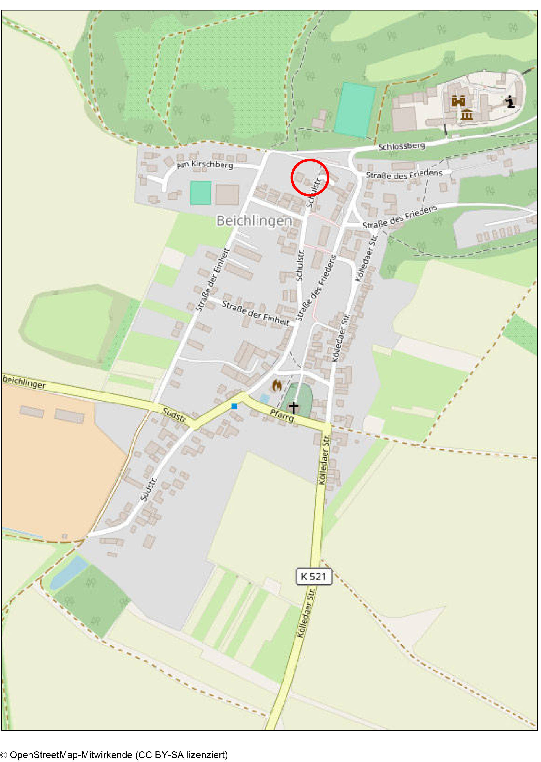 thueringen K 0040/2025 Schulstraße  109, 99625 Kölleda, Beichlingen 18
