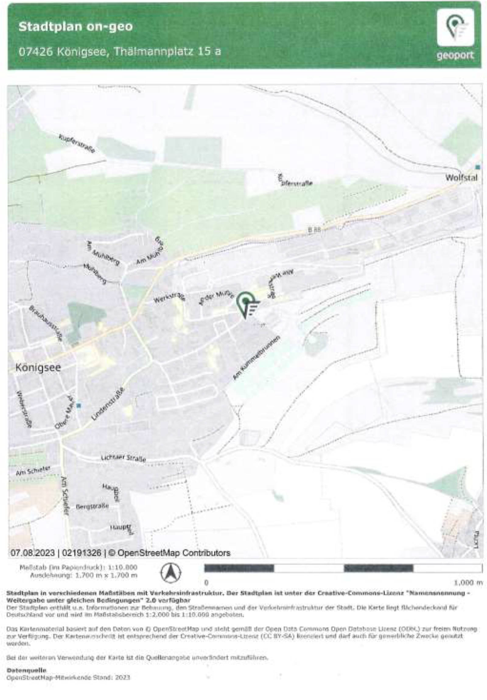 thueringen K 0041/2021 Thälmannplatz 15 a, 07426 Königsee 30