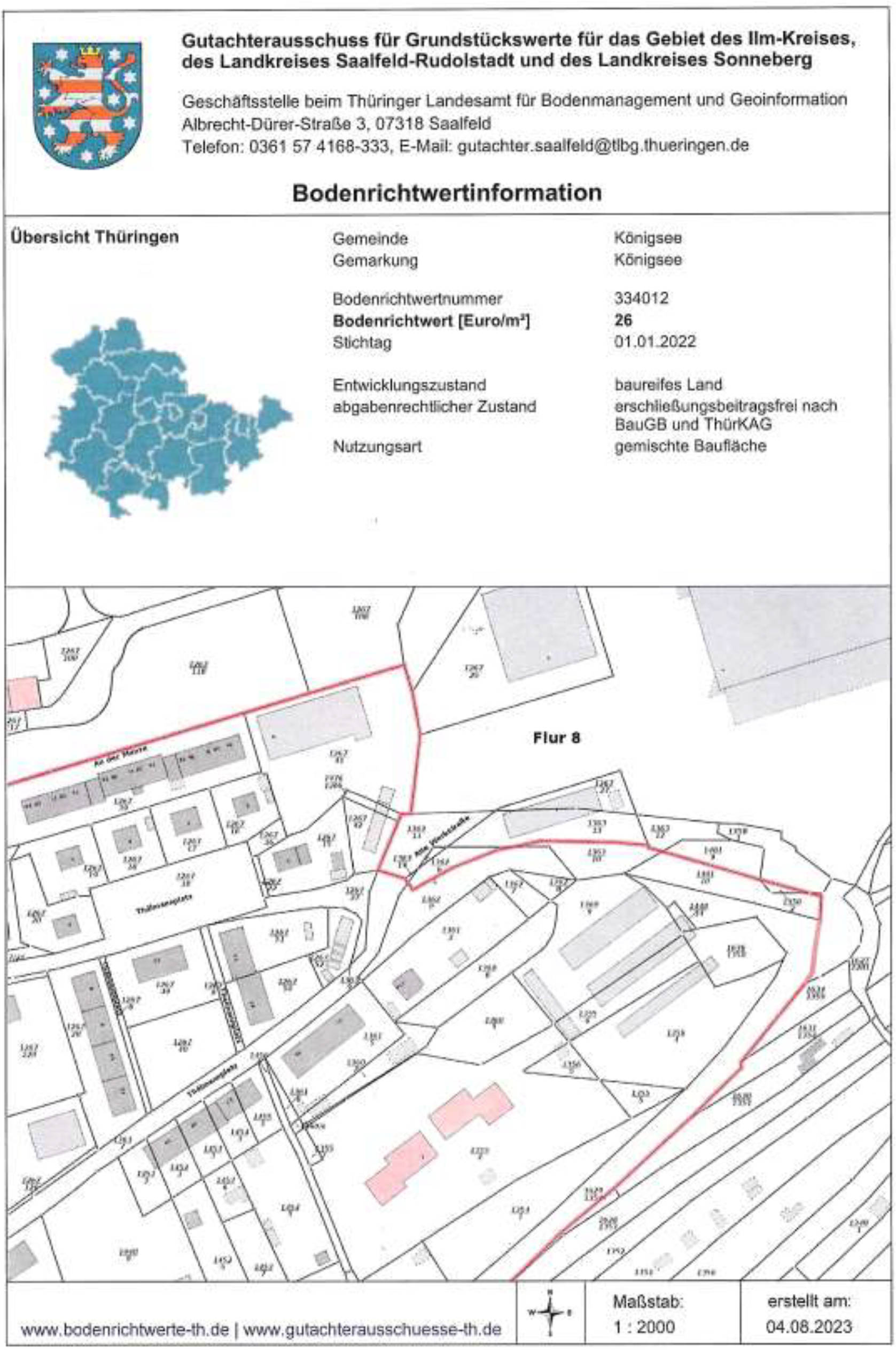 thueringen K 0041/2021 Thälmannplatz 15 a, 07426 Königsee 35