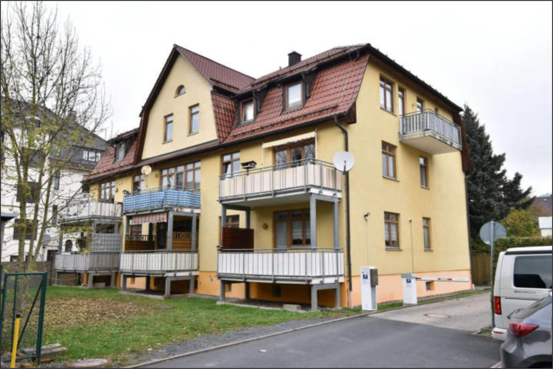 Gewerbeeinheit (z.B. Laden, Büro), Wohn-/Geschäftshaus, Mehrfamilienhaus in Bahnhofstraße 44-48, 96515 Sonneberg