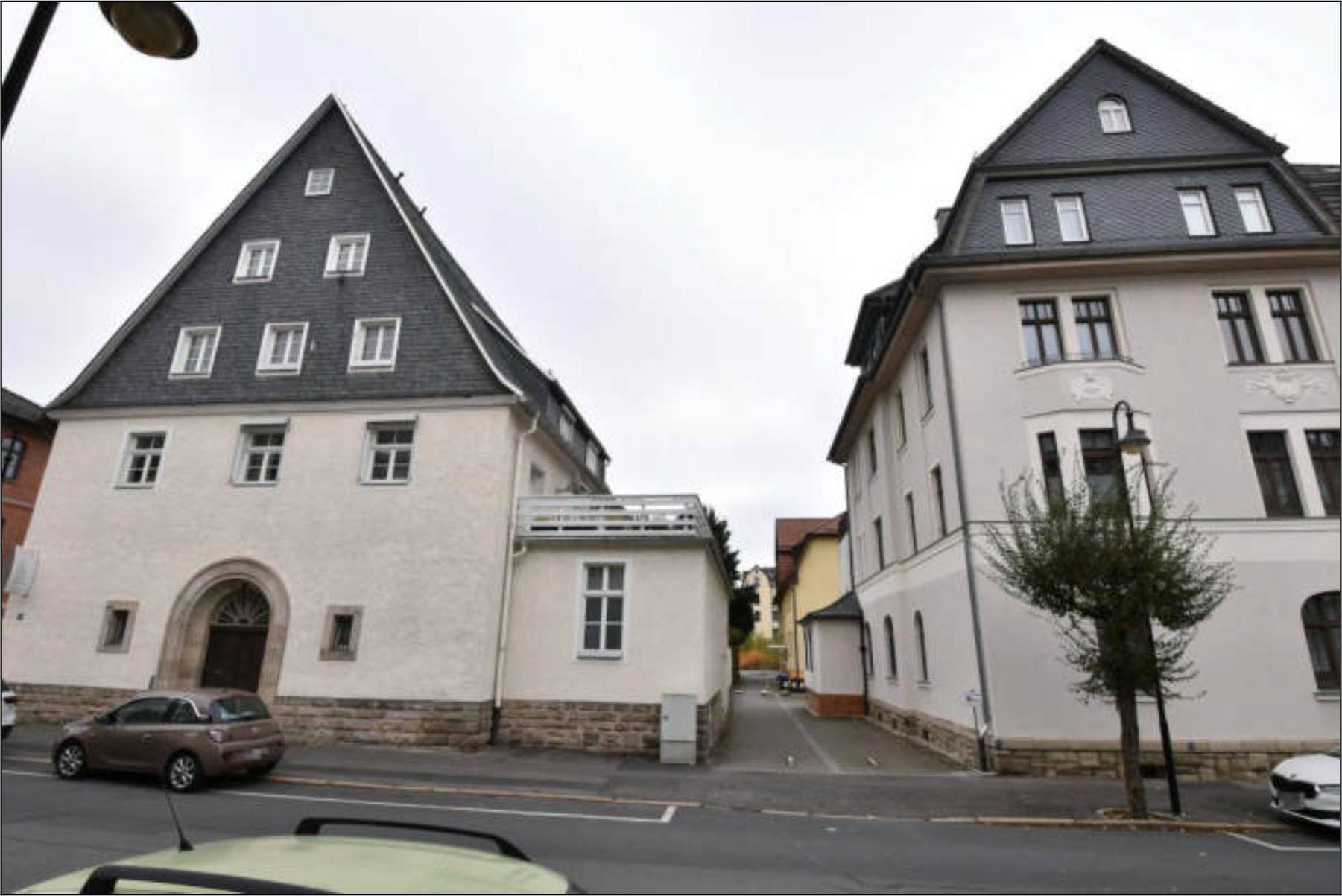 Gewerbeeinheit (z.B. Laden, Büro), Wohn-/Geschäftshaus, Mehrfamilienhaus in Bahnhofstraße 44-48, 96515 Sonneberg - Bild 2