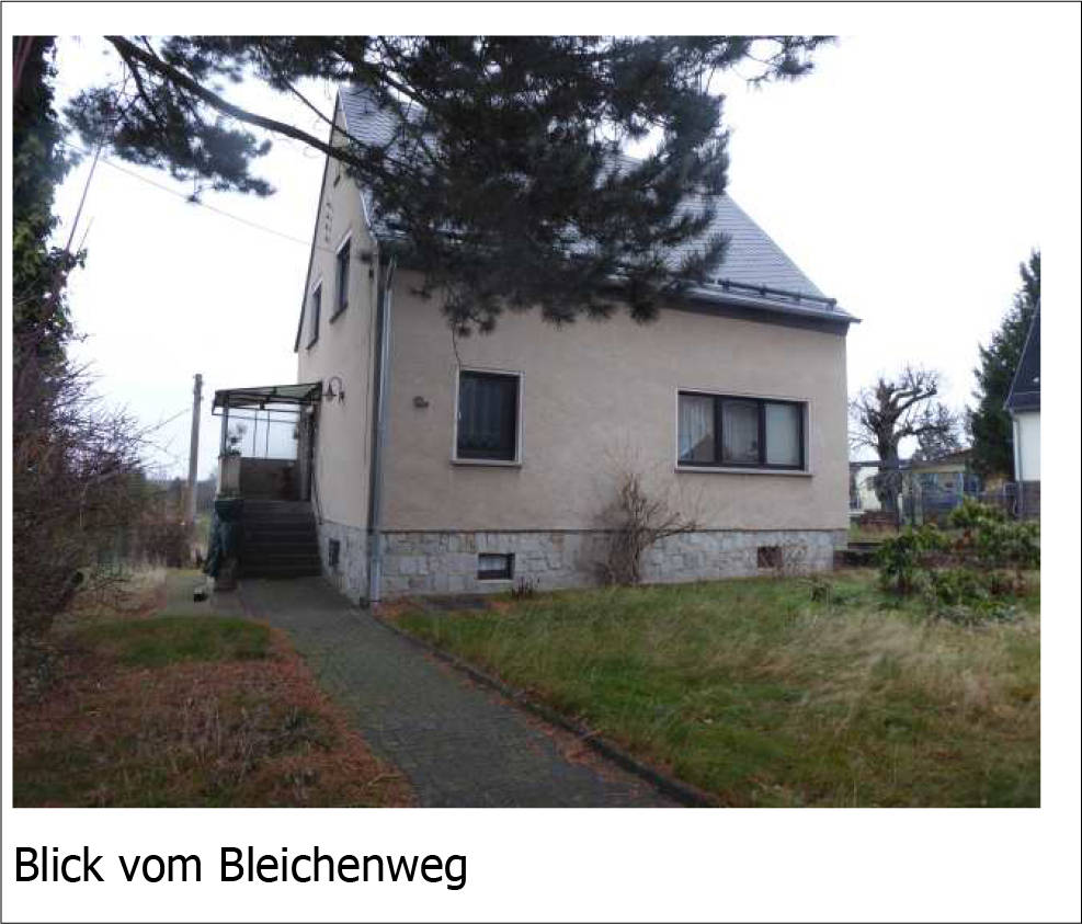 Einfamilienhaus in Bleichenweg  13a, 07937 Zeulenroda-Triebes