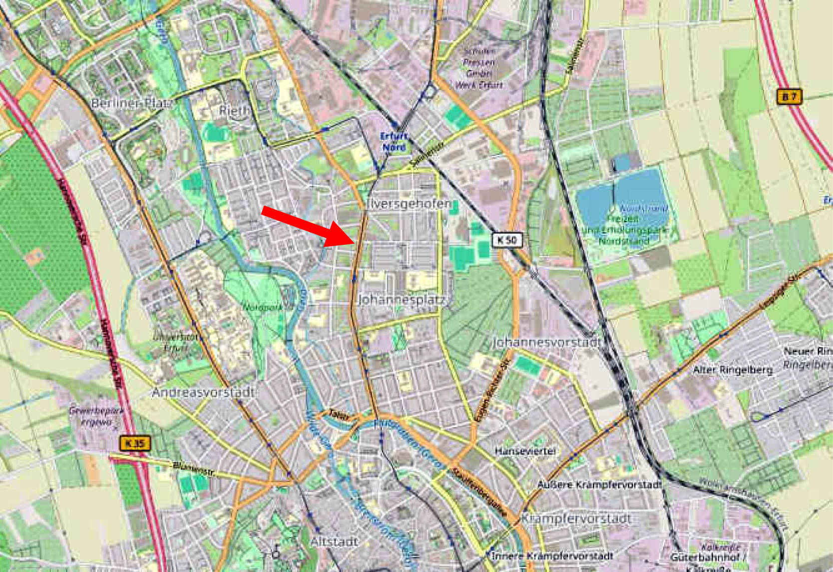 thueringen K 0043/2024 Magdeburger Allee 125, 99086 Erfurt 36