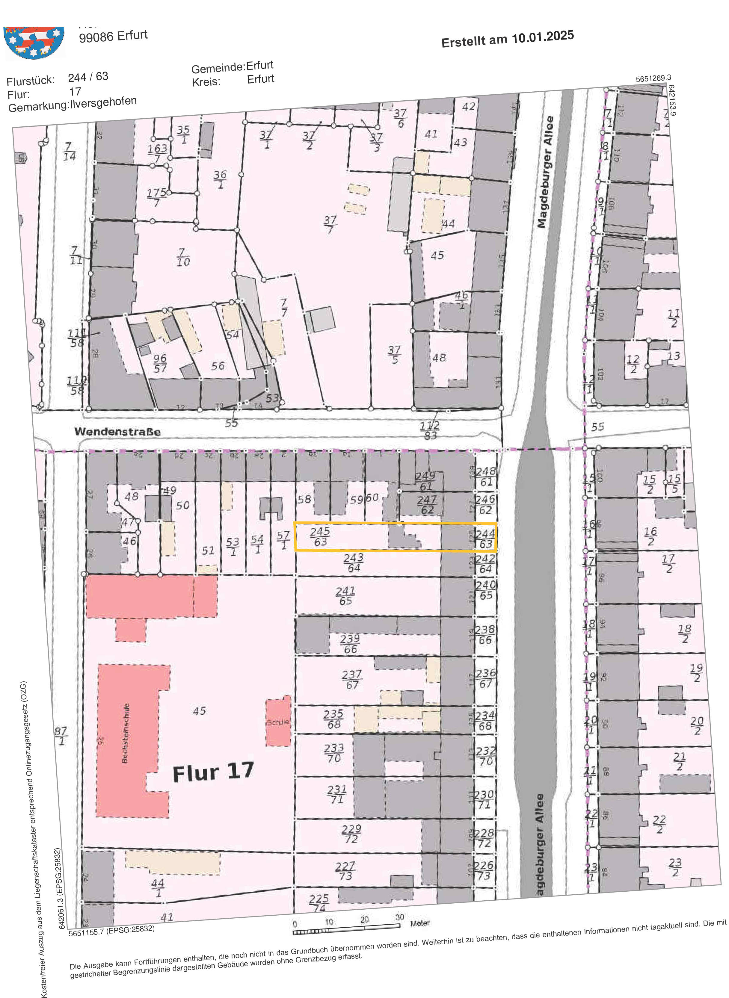 thueringen K 0043/2024 Magdeburger Allee 125, 99086 Erfurt 35