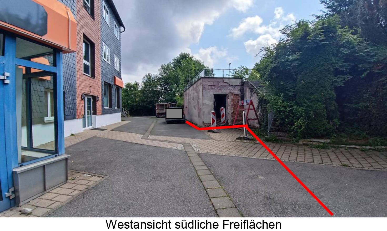 gewerblich genutztes Grundstück, Hotel und Gaststättenobjekt in Eisfelder Straße 16, 98724 Neuhaus am Rennweg - Bild 5