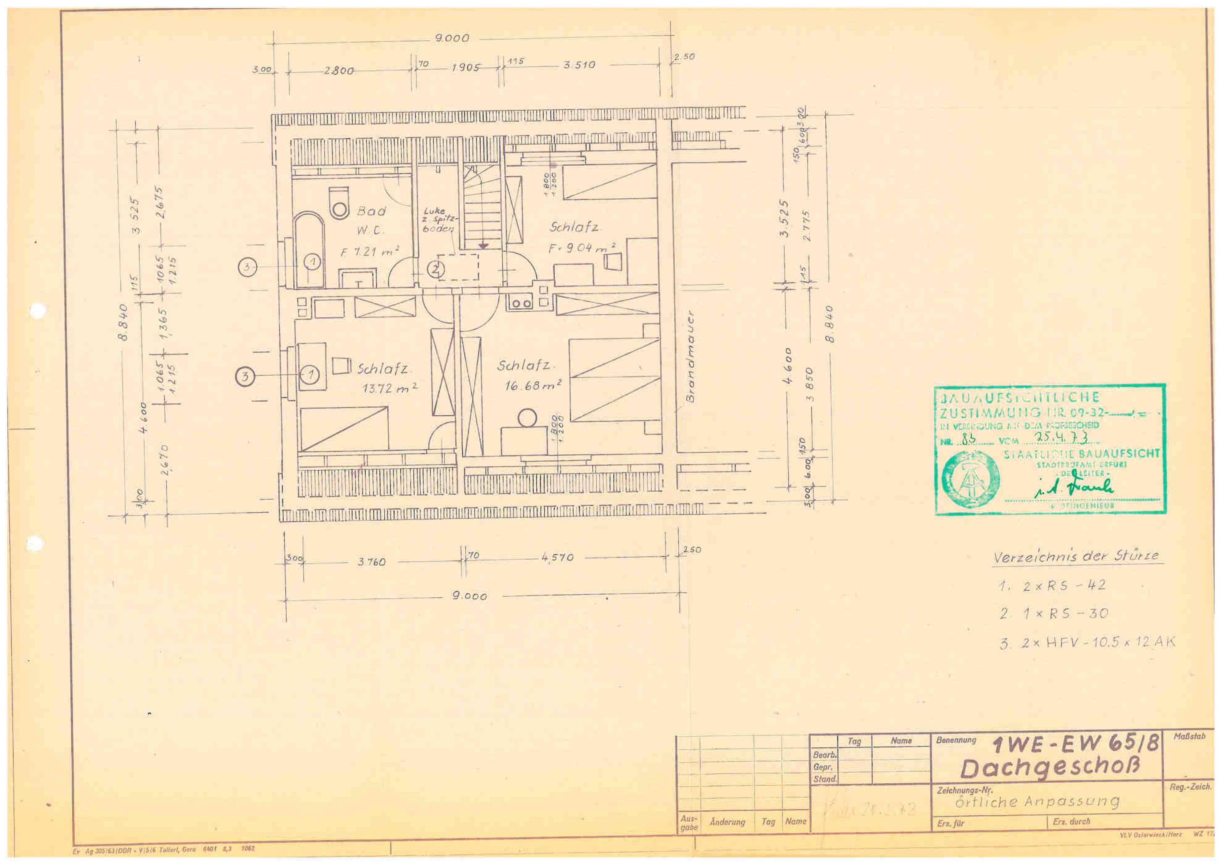 thueringen K 0044/2024 Cyriakstraße  30 c, 99094 Erfurt 30