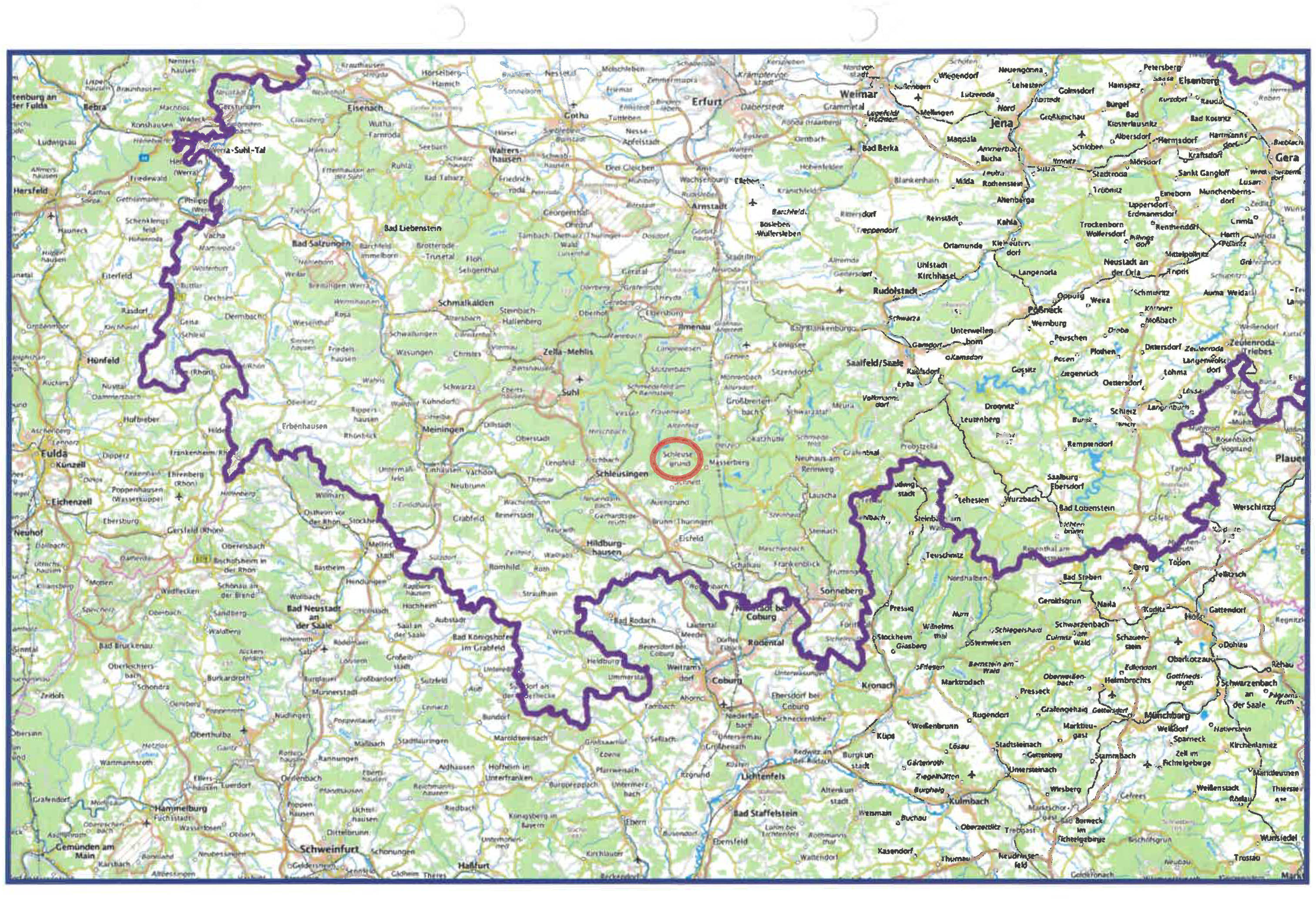 thueringen K 0044/2024 Gabeler Straße 42-50, 98667 Schleusegrund , OT Schönbrunn 34