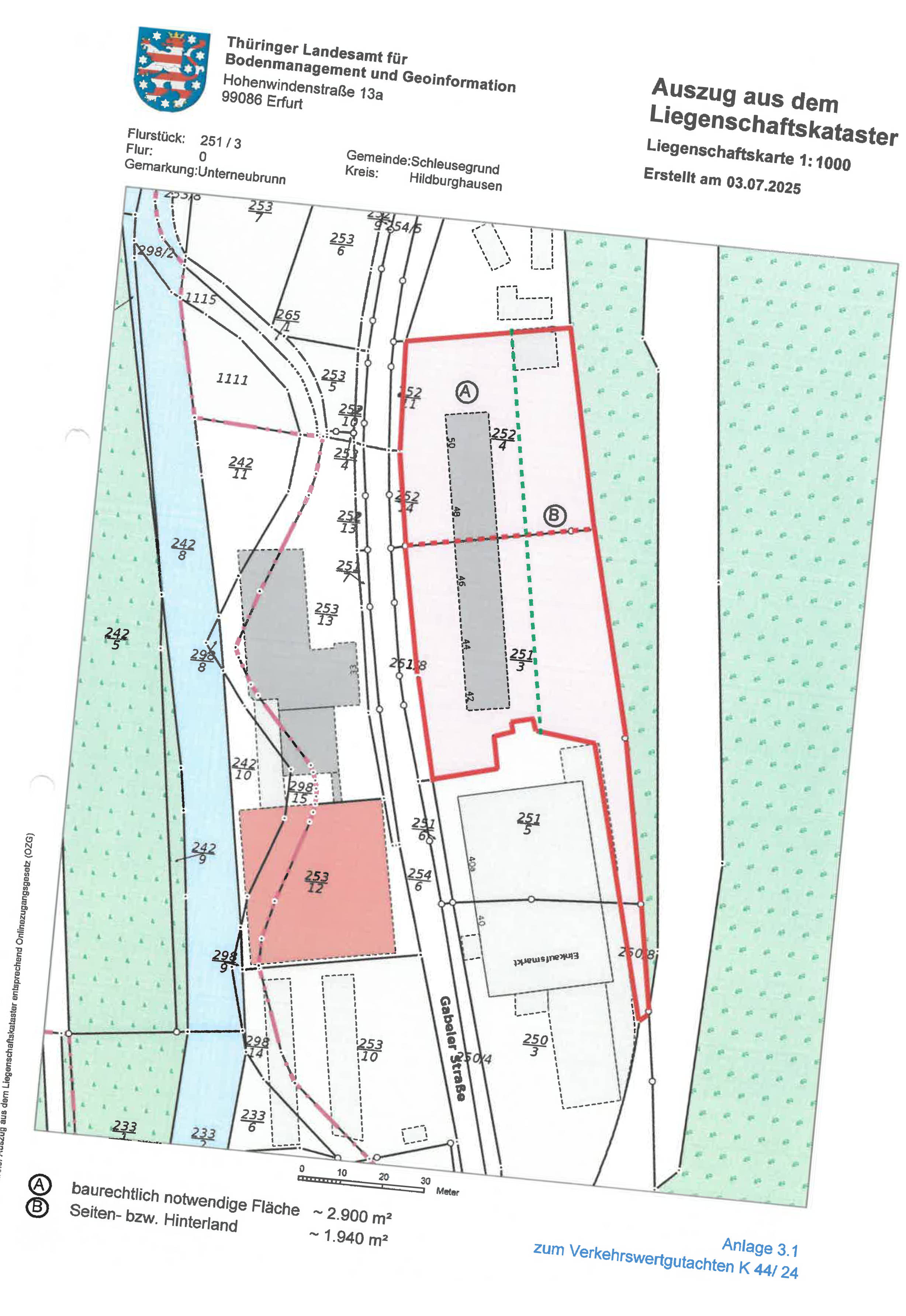 thueringen K 0044/2024 Gabeler Straße 42-50, 98667 Schleusegrund , OT Schönbrunn 32