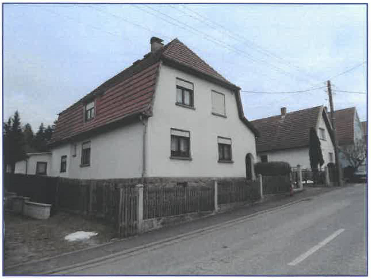 Einfamilienhaus in Hauptstraße 9, 98530 Oberstadt