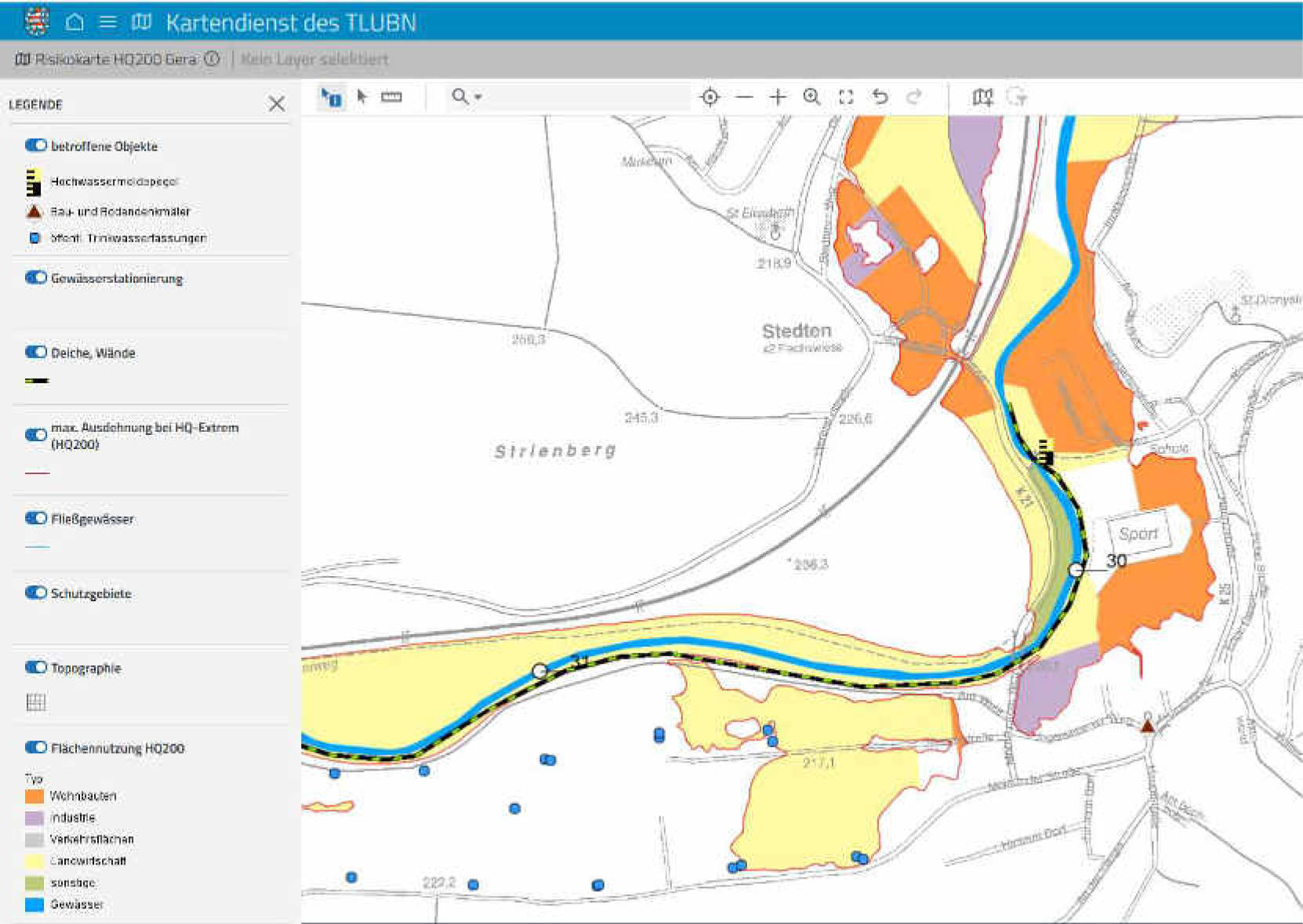 land- und forstwirtschaftlich genutztes Grundstück, Verkehrsfläche in Tiergarten, 99094 Erfurt, Bischleben - Bild 3
