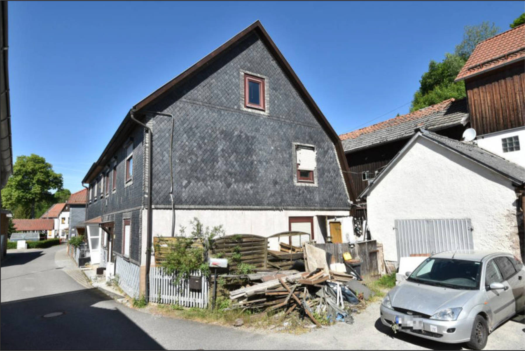 Einfamilienhaus in An der Nahe  12, 98553 Schleusigen, OT Hinternah