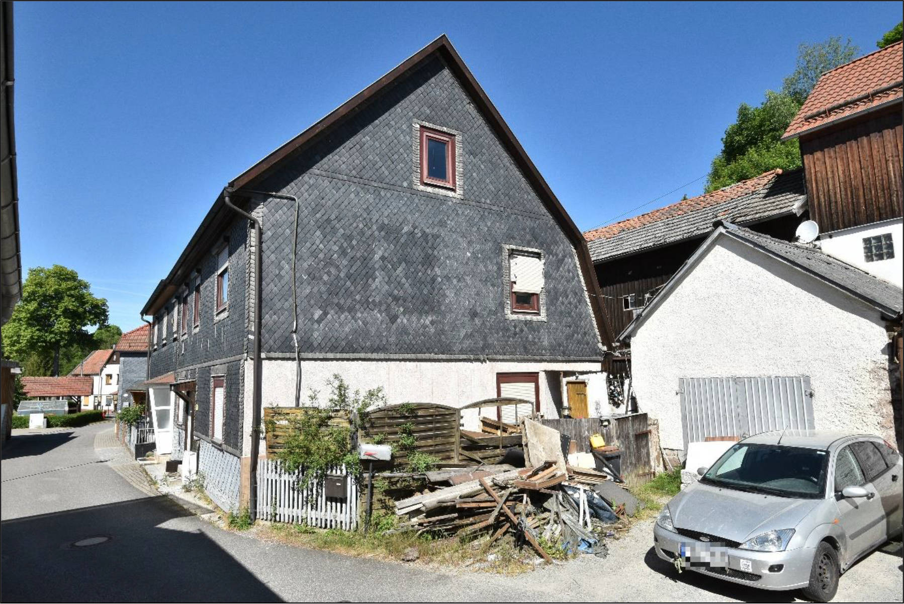Einfamilienhaus in An der Nahe  12, 98553 Schleusigen, OT Hinternah - Bild 3