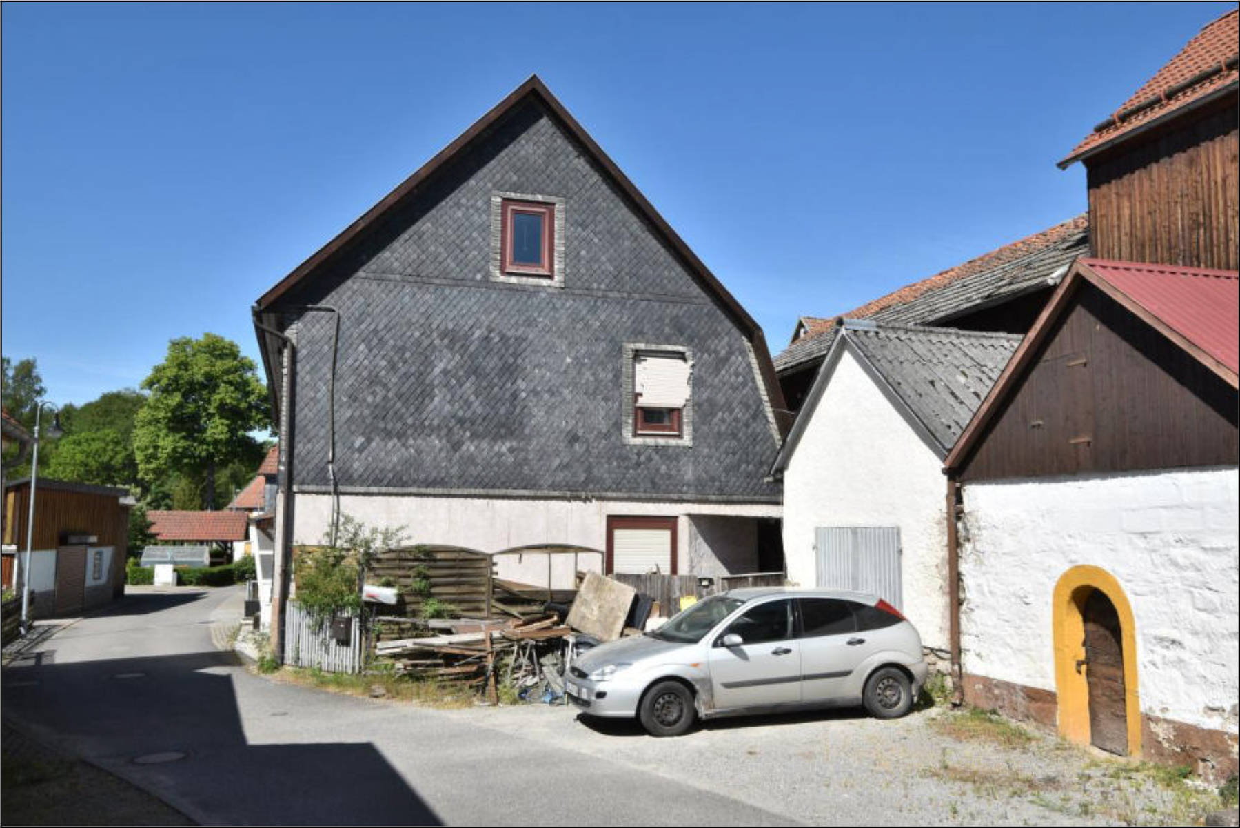 Einfamilienhaus in An der Nahe  12, 98553 Schleusigen, OT Hinternah - Bild 2