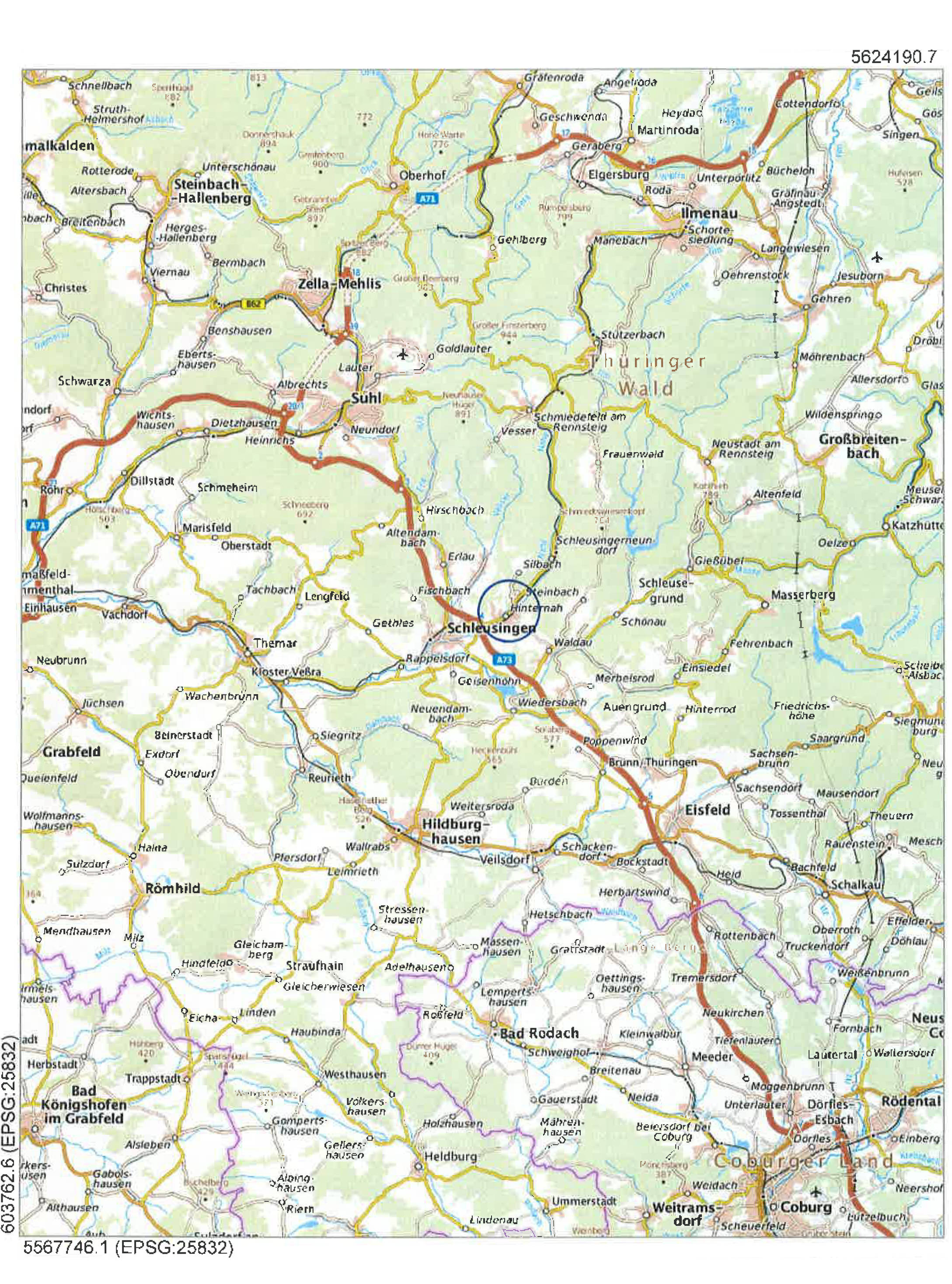 thueringen K 0047/2022 An der Nahe  12, 98553 Schleusigen, OT Hinternah 10