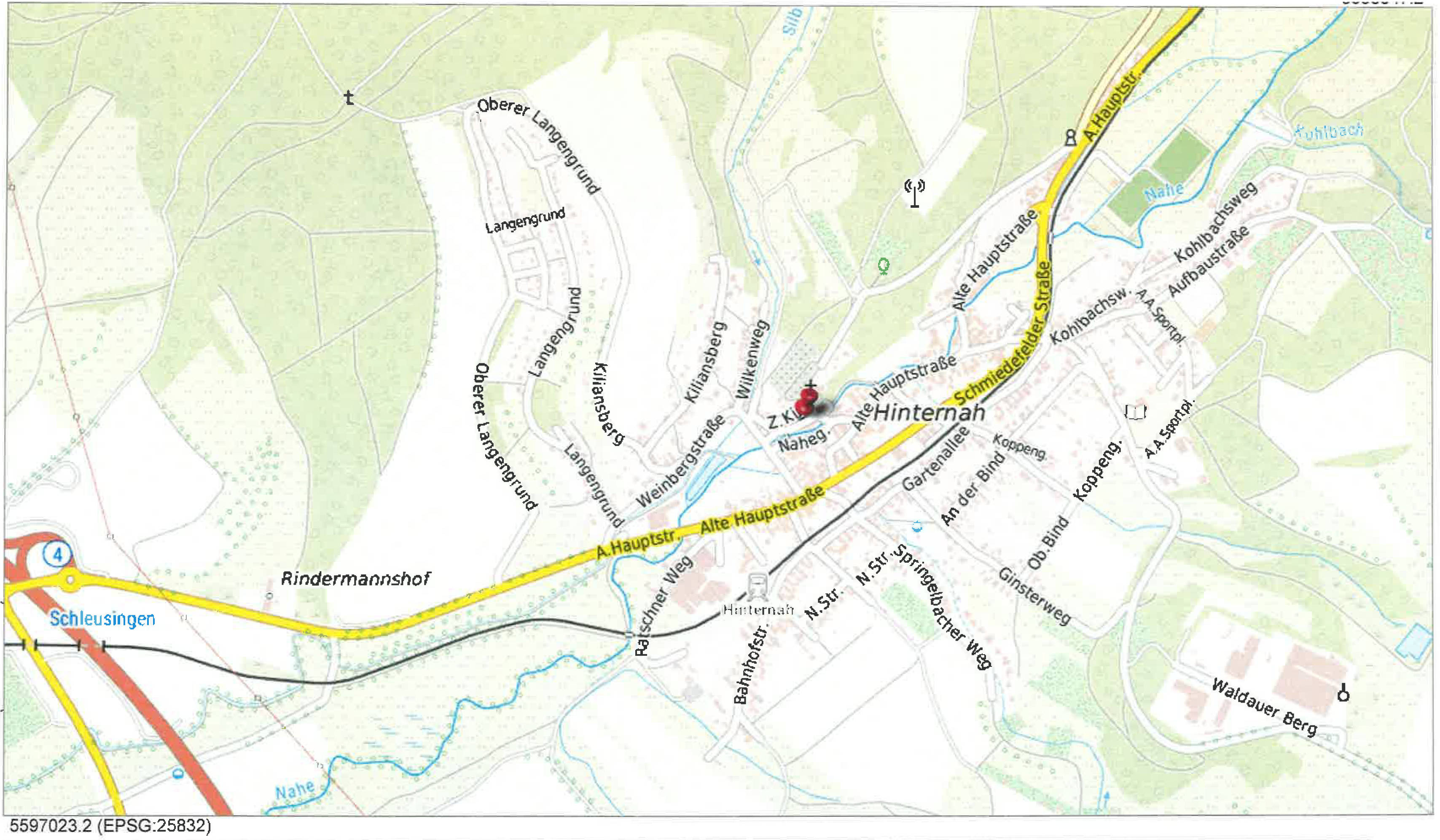 thueringen K 0047/2022 An der Nahe  12, 98553 Schleusigen, OT Hinternah 9