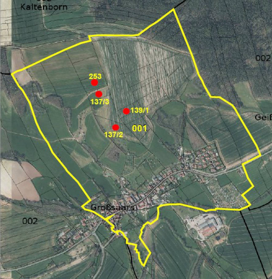 land- und forstwirtschaftlich genutztes Grundstück in Großsaara, 07589 Saara - Bild 3