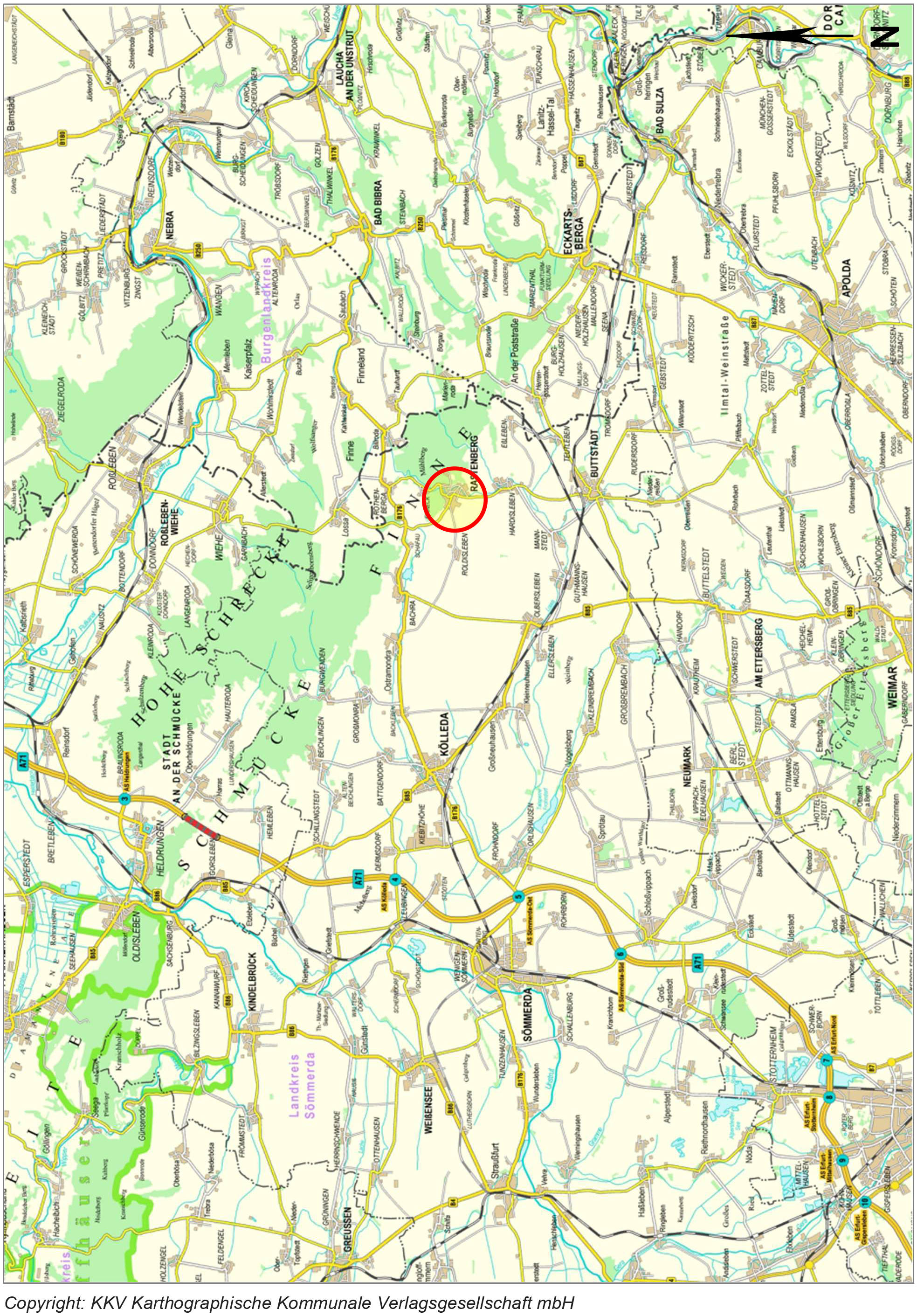  in Burgstraße  8, 99636 Sömmerda, Rastenberg