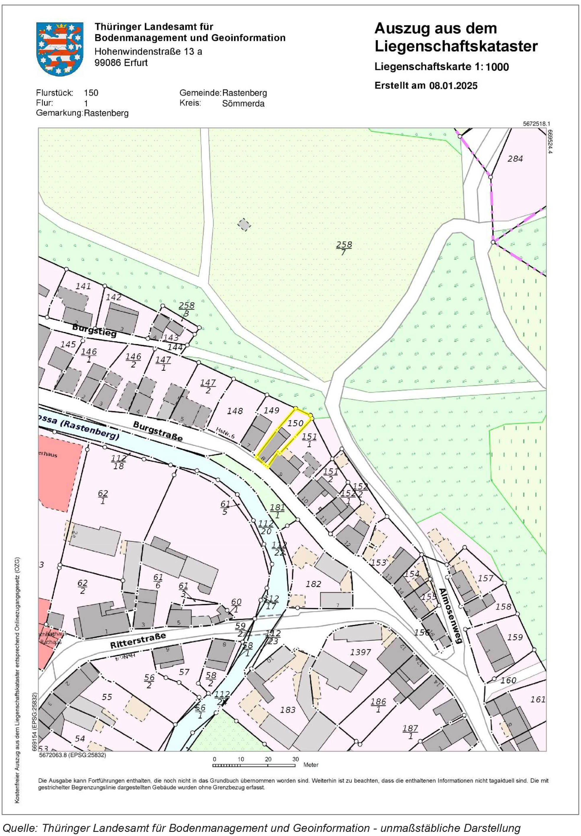 thueringen K0048/2024 Burgstraße  8, 99636 Sömmerda, Rastenberg 12