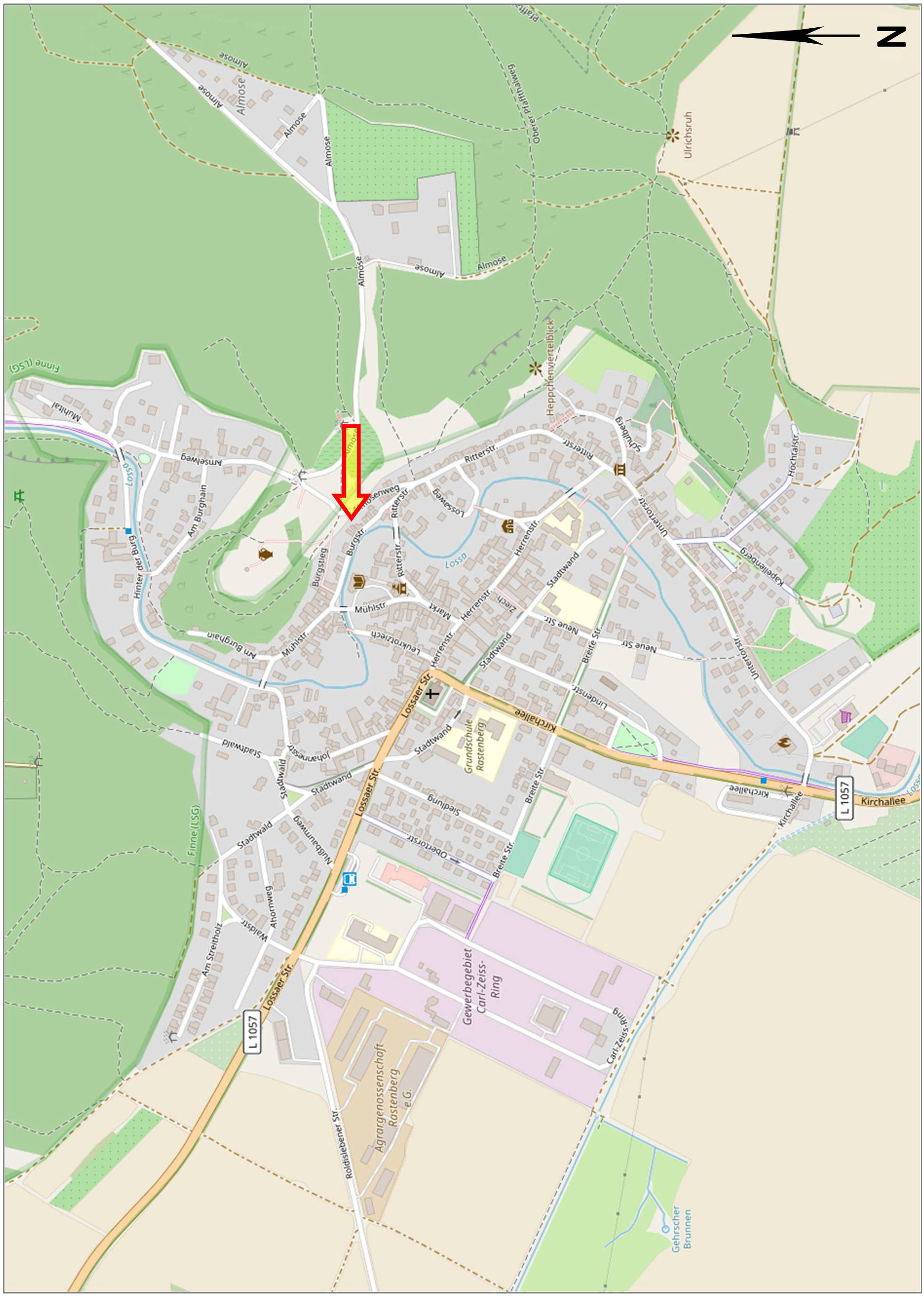 thueringen K0048/2024 Burgstraße  8, 99636 Sömmerda, Rastenberg 13