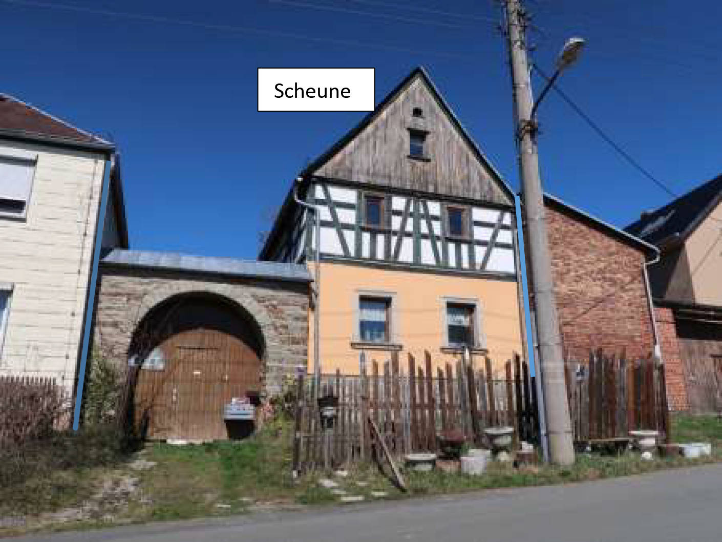 Einfamilienhaus in Sommerseite  24, 07937 Zeulenroda-Triebes; ehemals Zeulenrodaer Straße 24