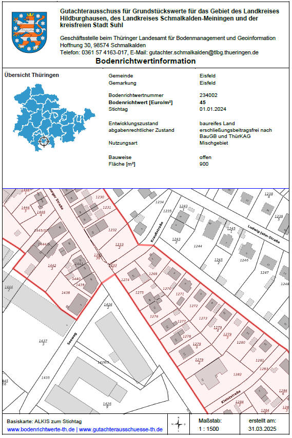 thueringen K 0048/2024 Coburger Straße  49, 98673 Eisfeld 19