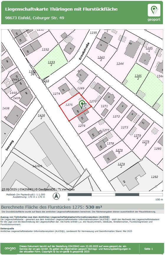 thueringen K 0048/2024 Coburger Straße  49, 98673 Eisfeld 22