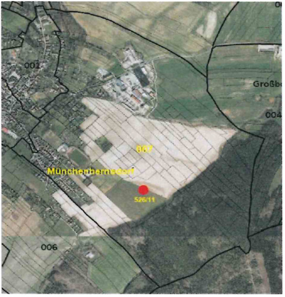 land- und forstwirtschaftlich genutztes Grundstück K 0053-2021 ., 07589 Münchenbernsdorf