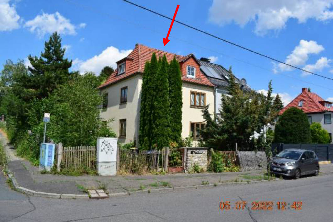 Doppelhaushälfte in Wartburgstr.  40, 99094 Erfurt , OT Hochheim