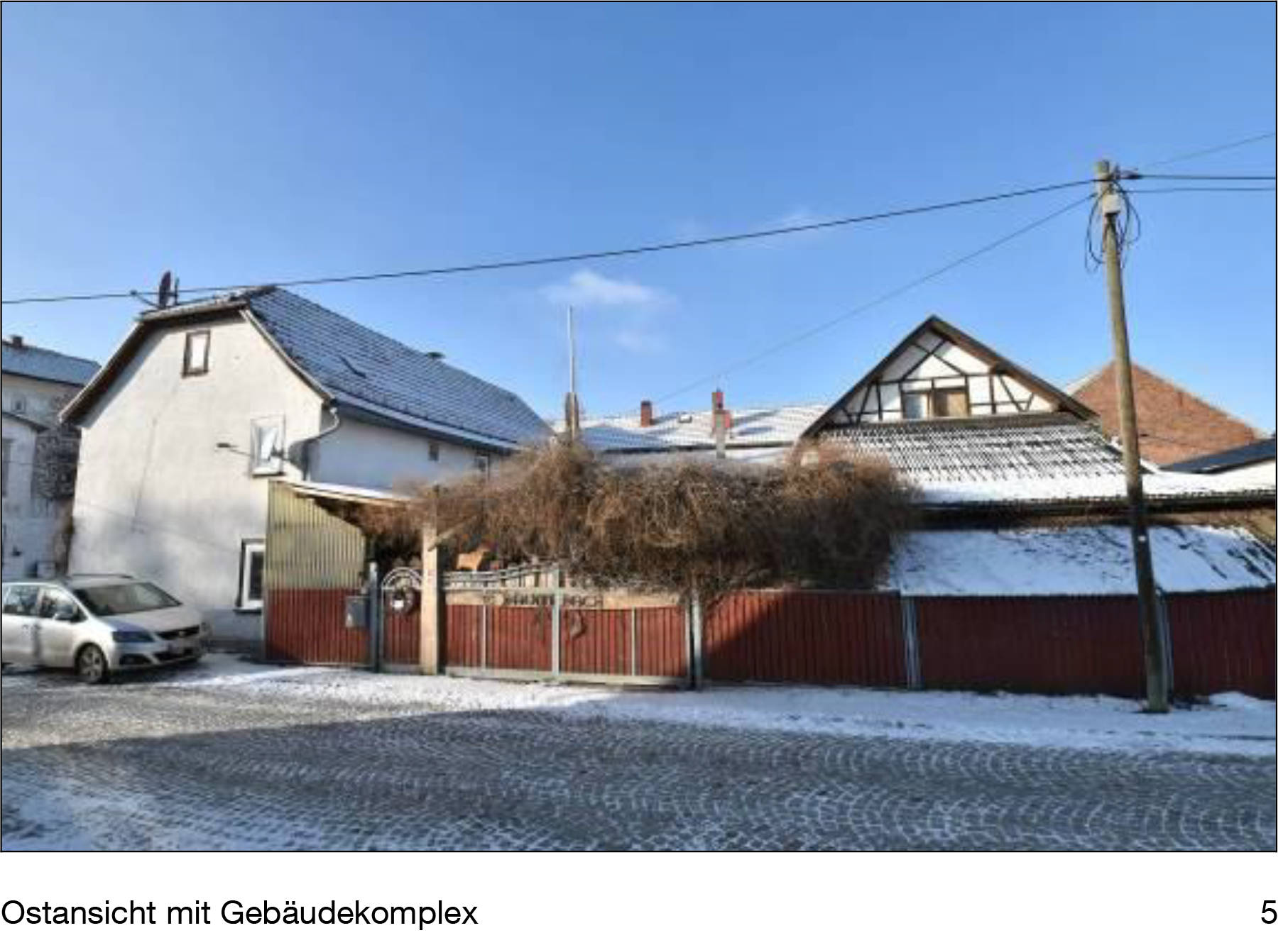 Zweifamilienhaus in Kranichfelder Straße  16, 99310 Arnstadt, Achelstädt