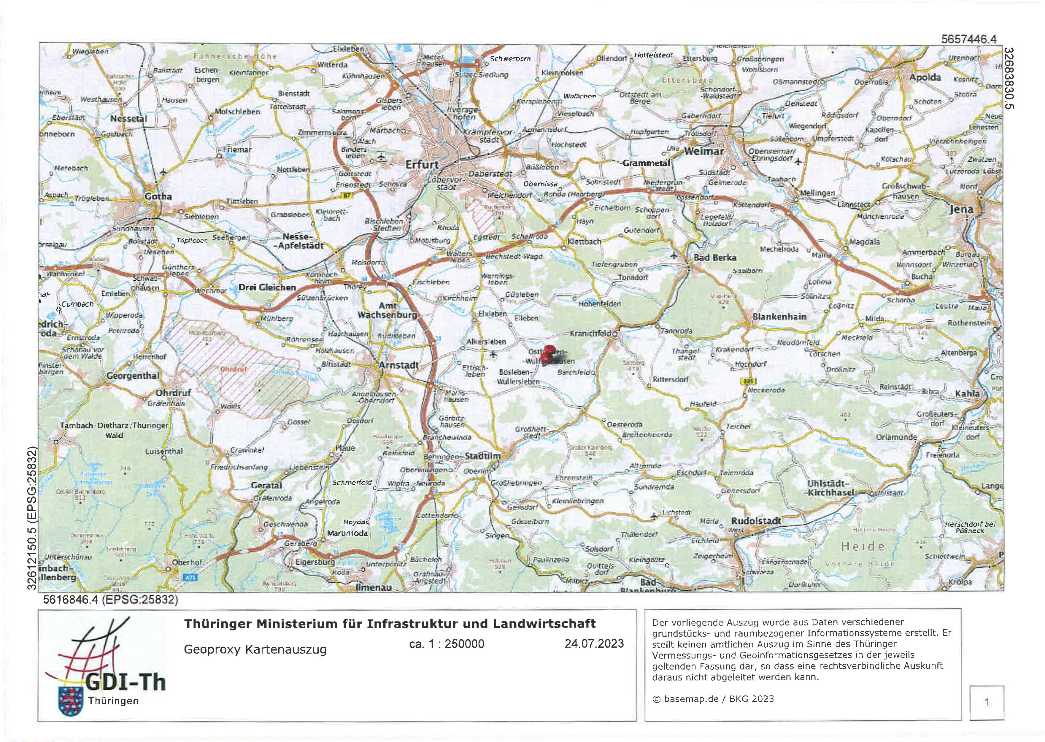thueringen K 0058/2022 Kranichfelder Straße  16, 99310 Arnstadt, Achelstädt 31