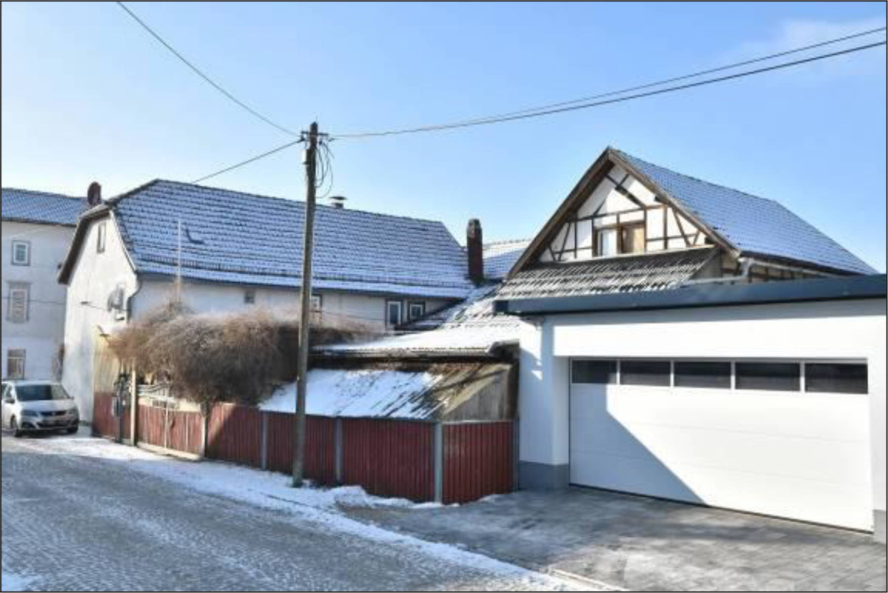 Zweifamilienhaus in Kranichfelder Straße  16, 99310 Arnstadt, Achelstädt - Bild 5