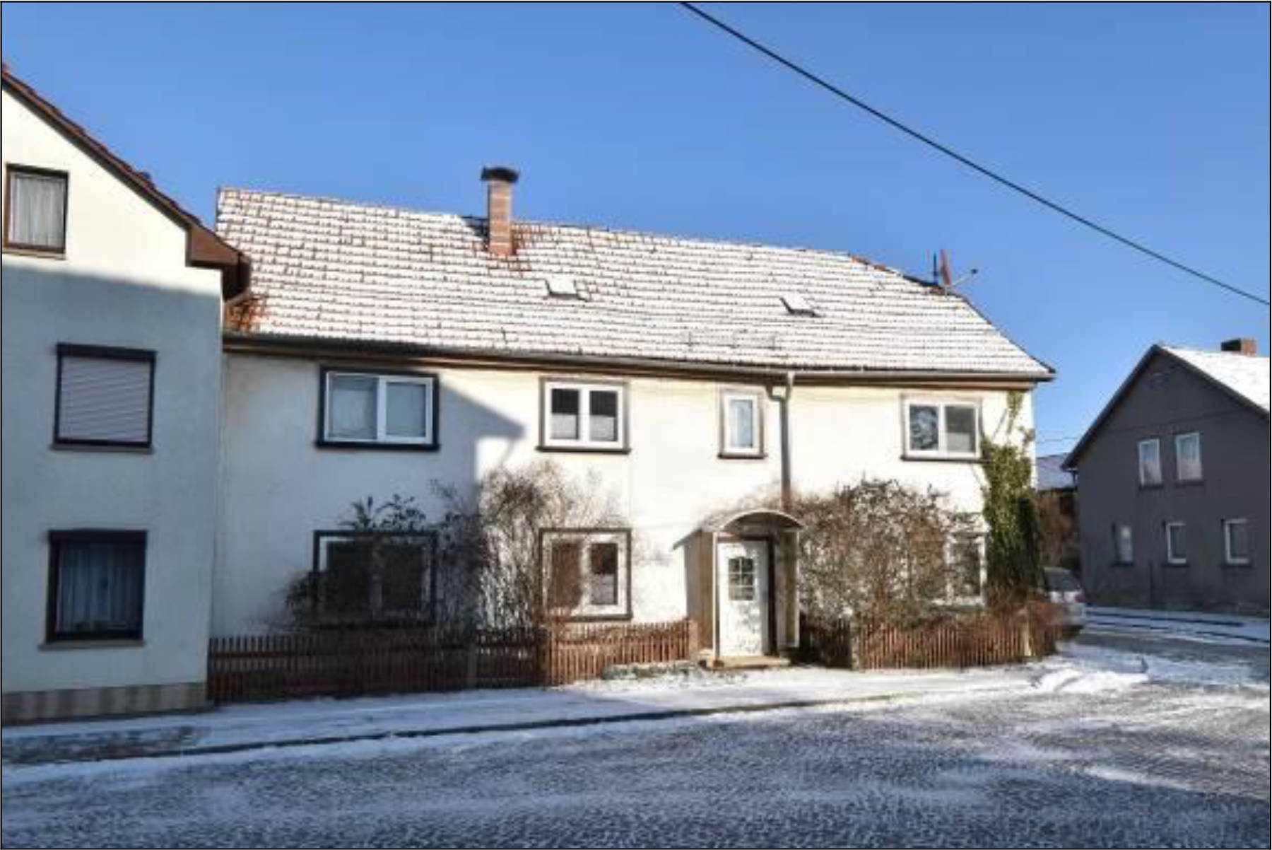 thueringen K 0058/2022 Kranichfelder Straße  16, 99310 Arnstadt, Achelstädt 10