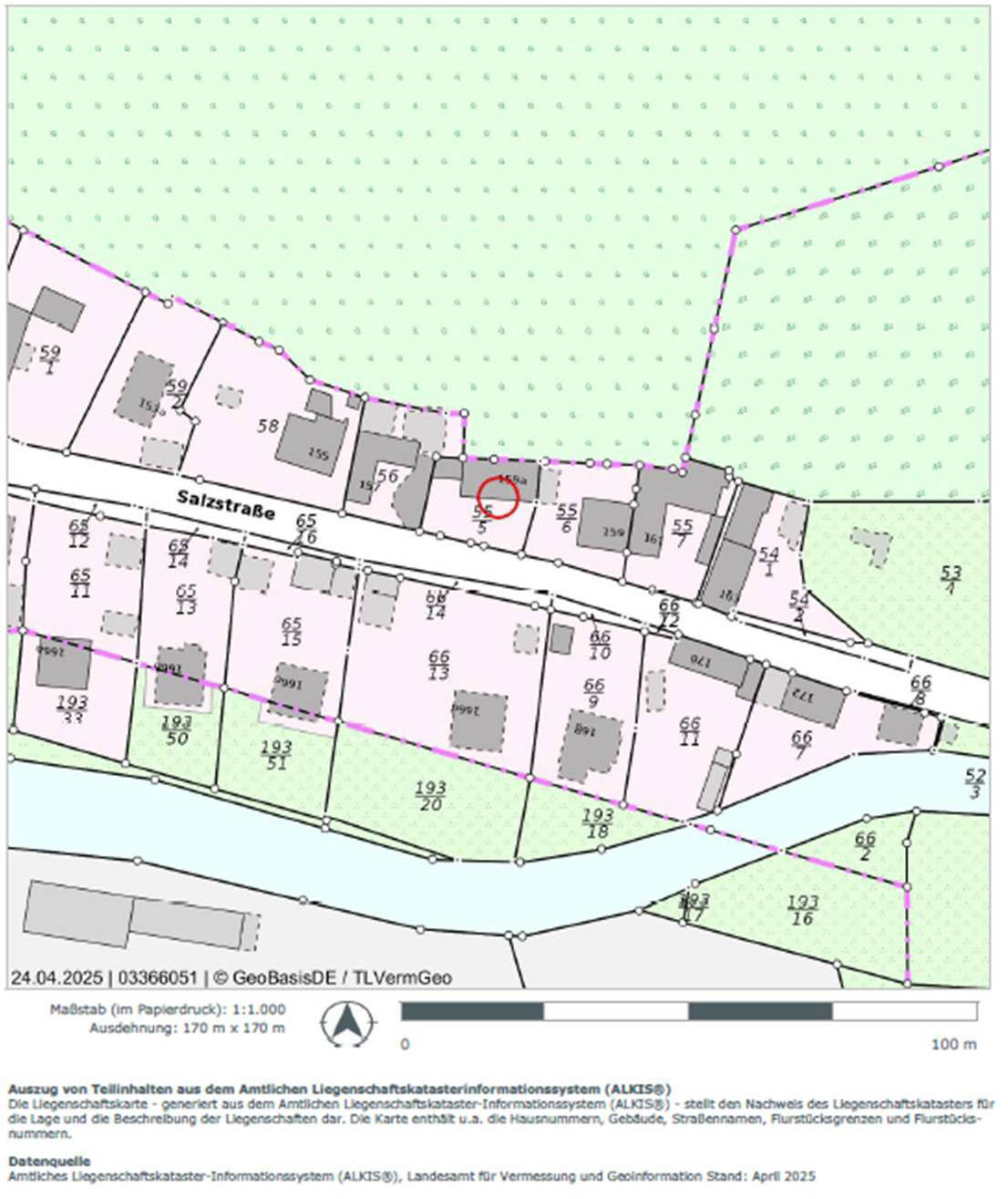 Einfamilienhaus in Salzstraße 159 a, 07551 Gera - Bild 2
