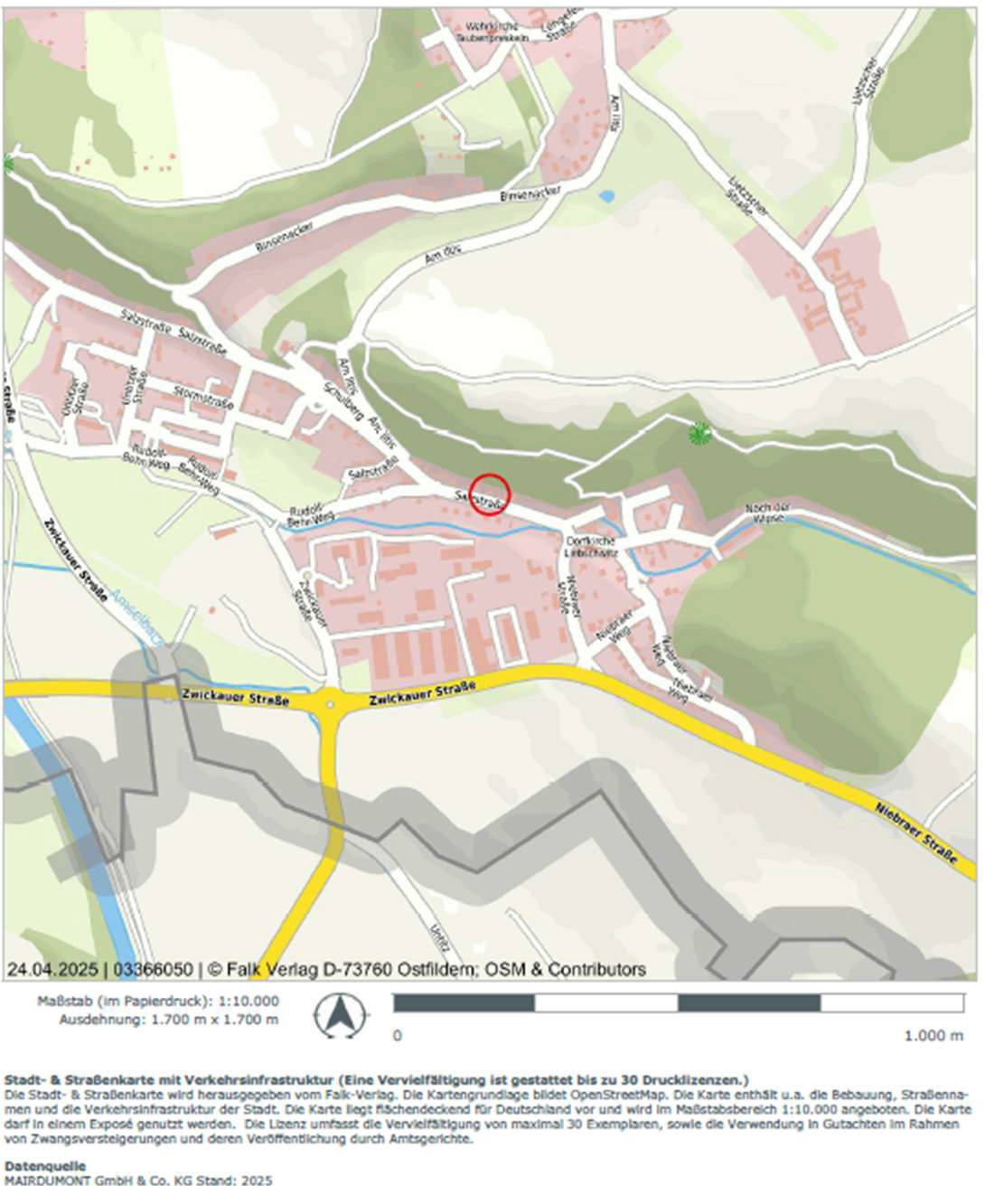 Einfamilienhaus in Salzstraße 159 a, 07551 Gera - Bild 3