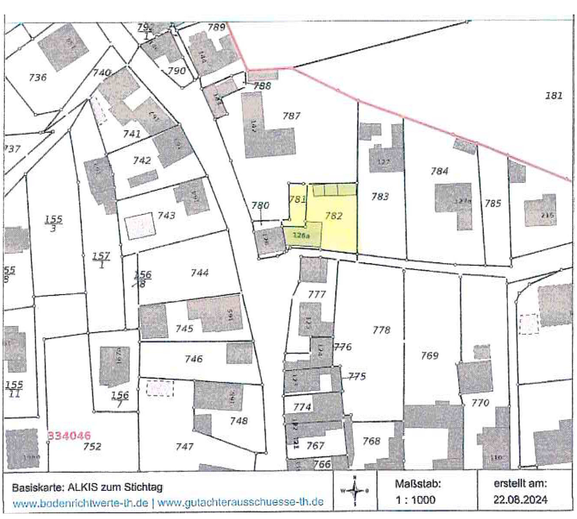 thueringen K0066-2024 Uhlsbachstraße 126a, 07407 Uhlstädt-Kirchhasel, OT Uhlstädt
