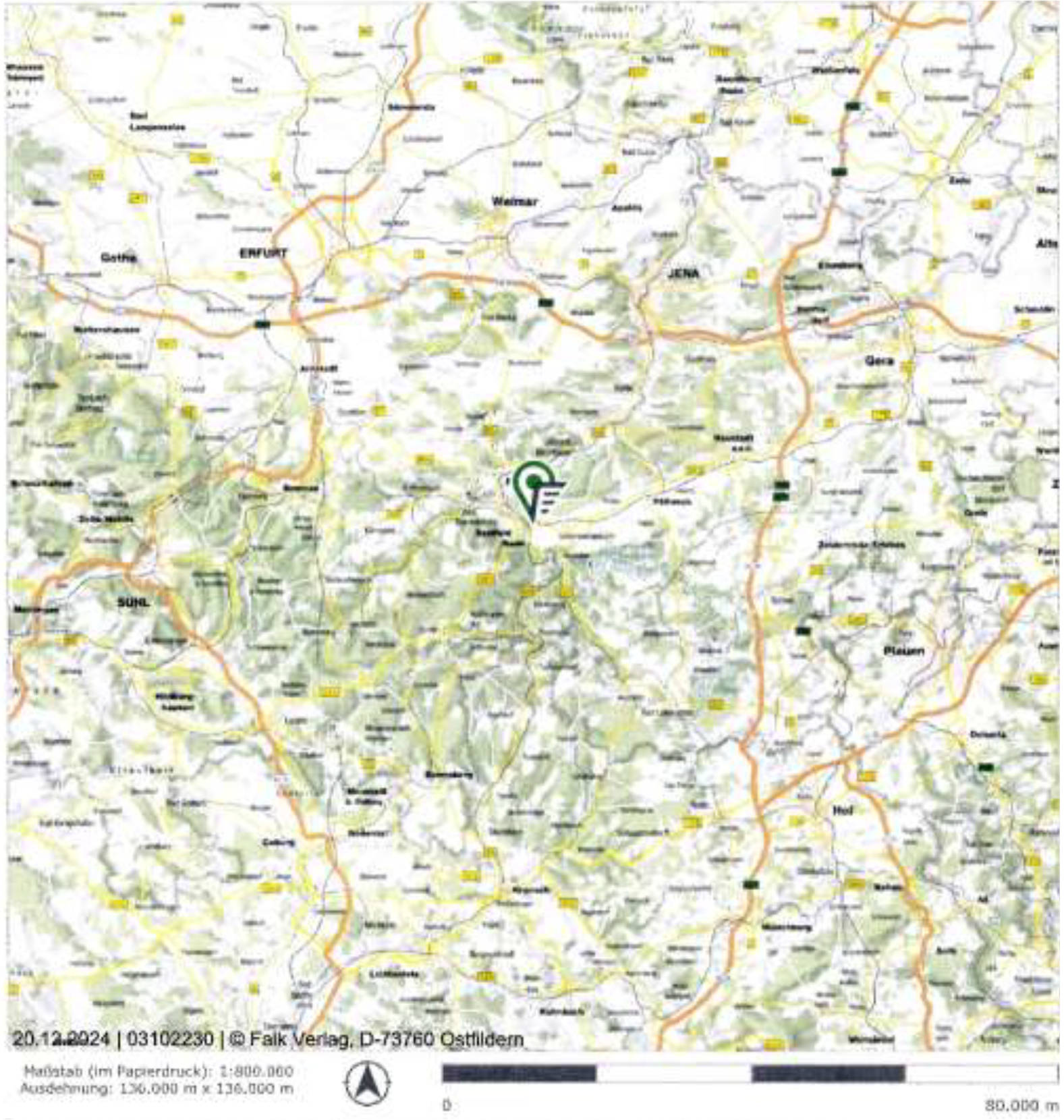 thueringen K0067/2024 Adlerstraße  76, 07318 Saalfeld 19
