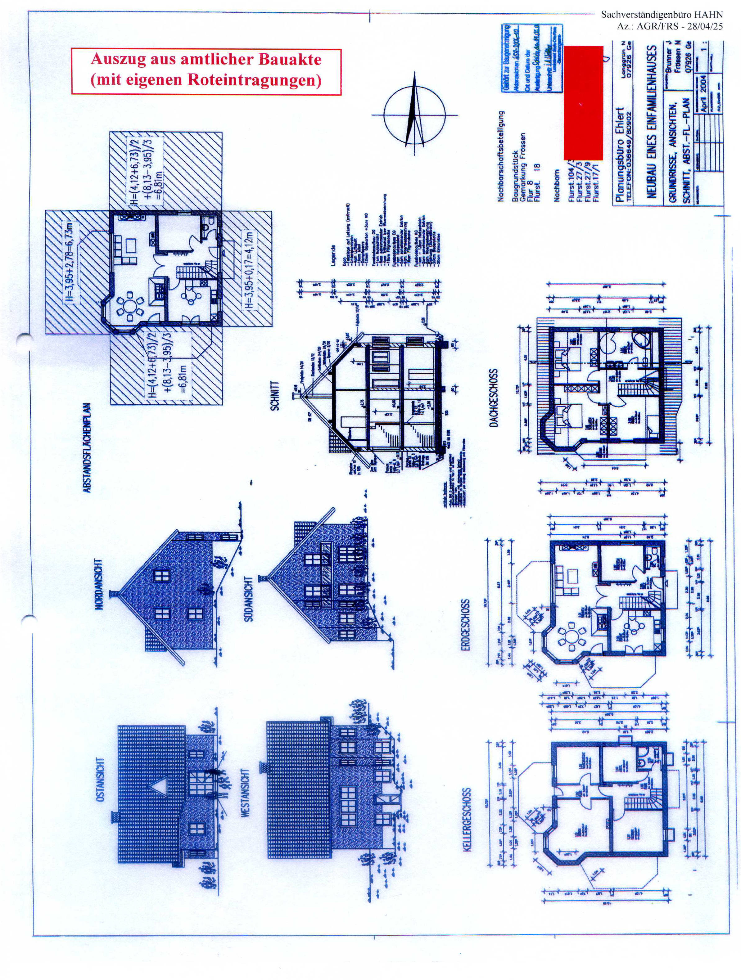 thueringen K 0071/2023 Frössen 28, 28 a 28, 28a, 07926 Gefell, OT Frössen 7