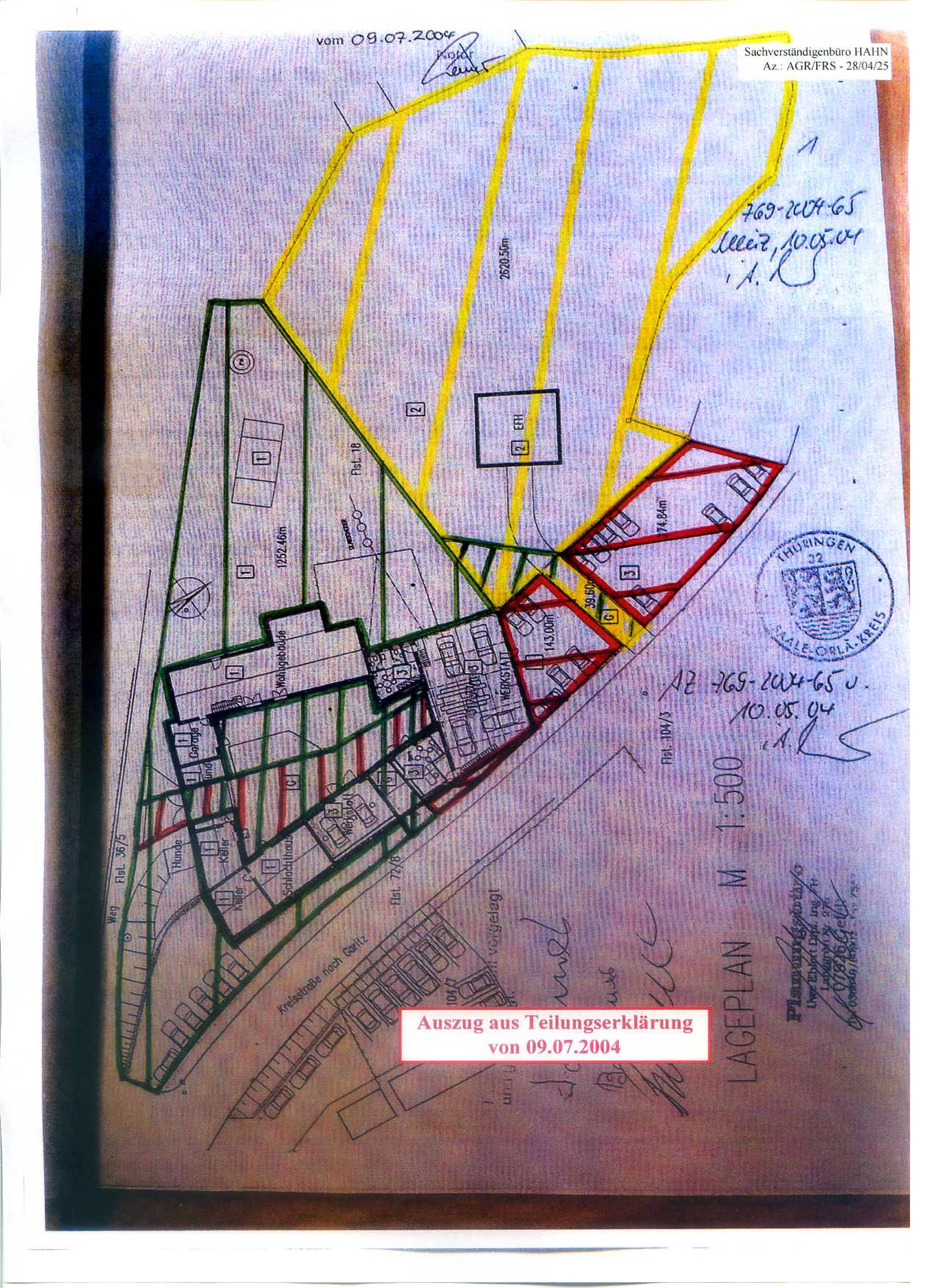 Einfamilienhaus in Frössen 28, 28 a 28, 28a, 07926 Gefell, OT Frössen - Bild 5