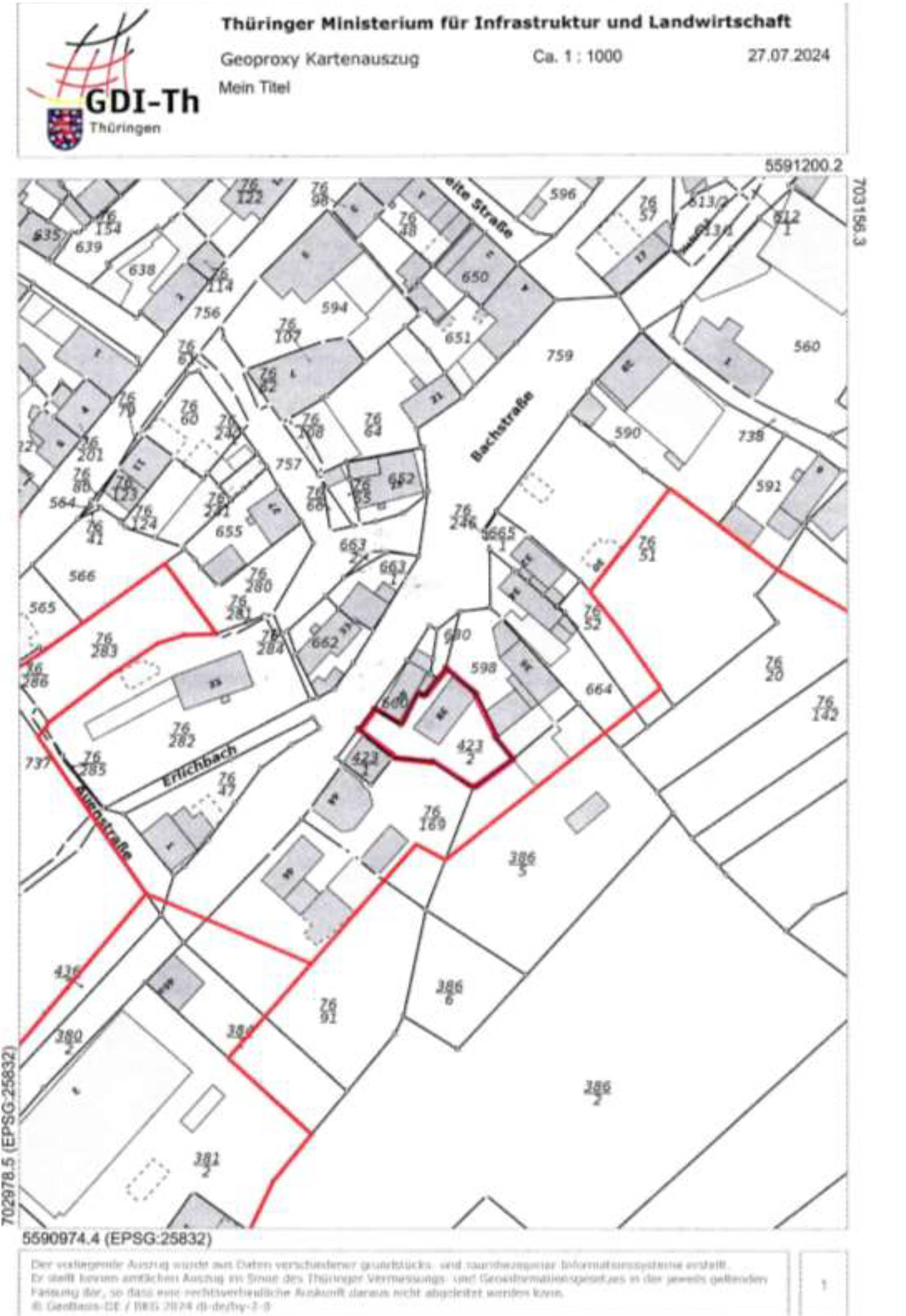 Einfamilienhaus in Bachstraße 38, 07926 Gefell - Bild 5