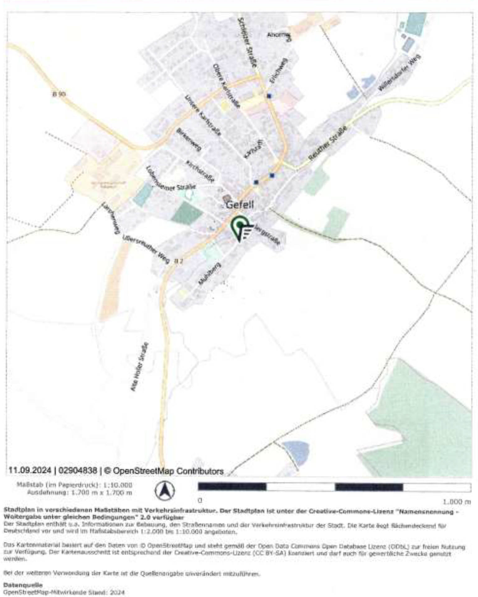 thueringen K0071-2024 Bachstraße 38, 07926 Gefell 6