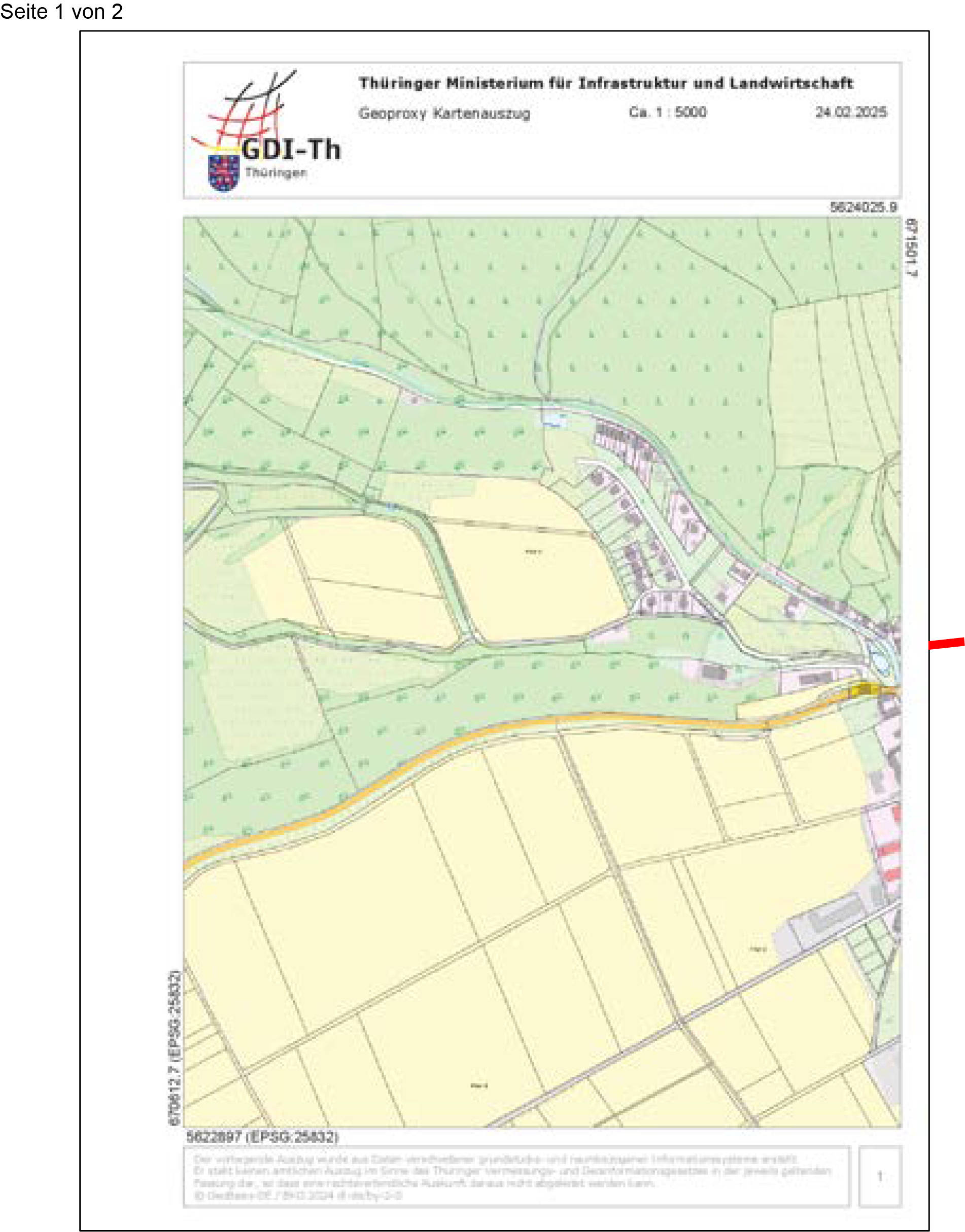 thueringen K 0072/2024 Im Tal  3, 07407 Uhlstädt-Kirchhasel , OT Etzelbach 24
