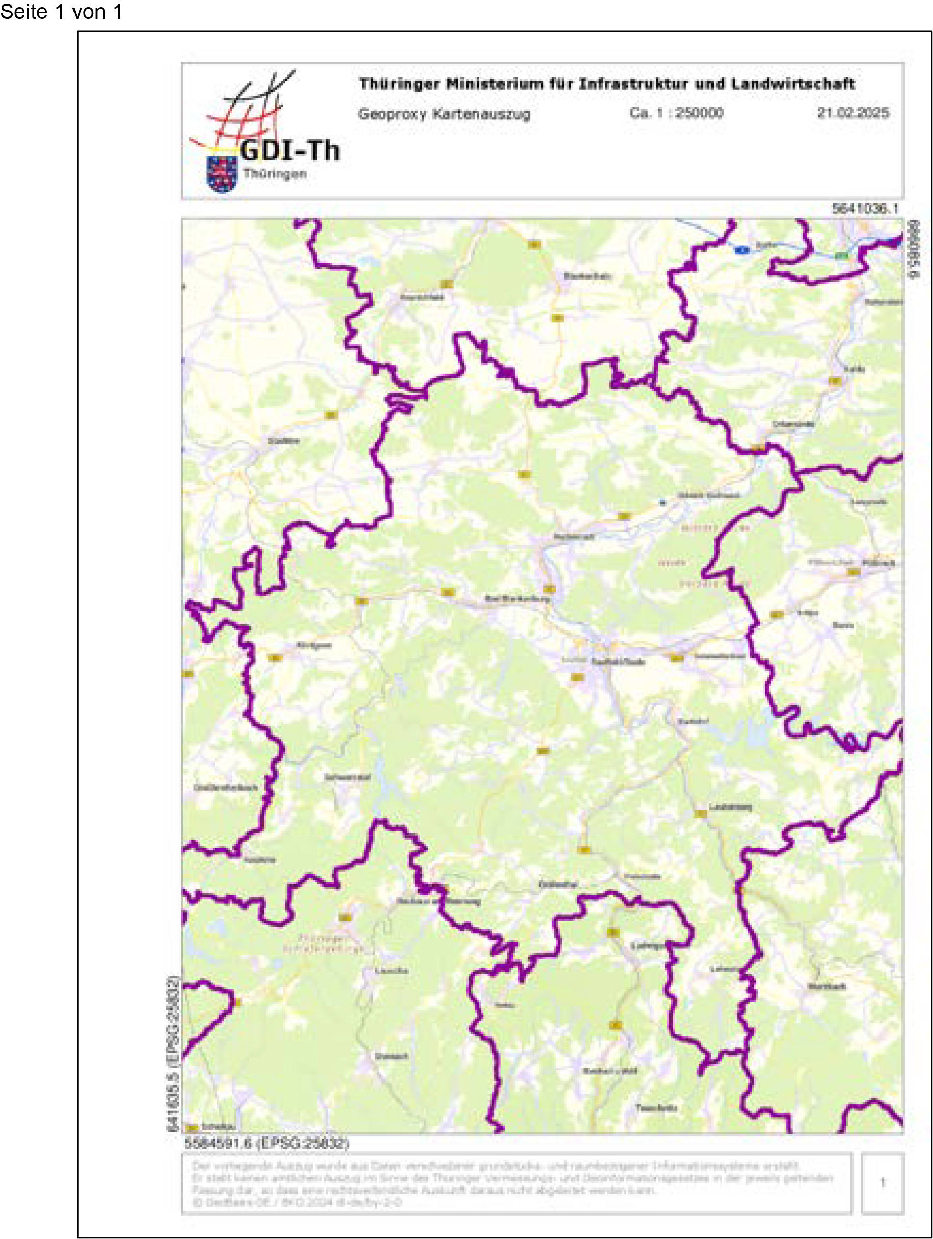 thueringen K 0072/2024 Im Tal  3, 07407 Uhlstädt-Kirchhasel , OT Etzelbach 22