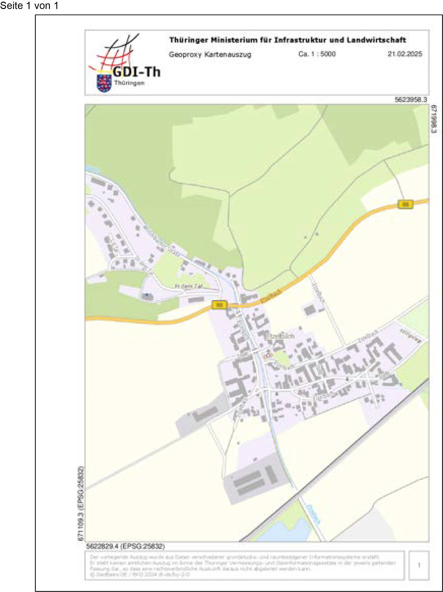 thueringen K 0072/2024 Im Tal  3, 07407 Uhlstädt-Kirchhasel , OT Etzelbach 23