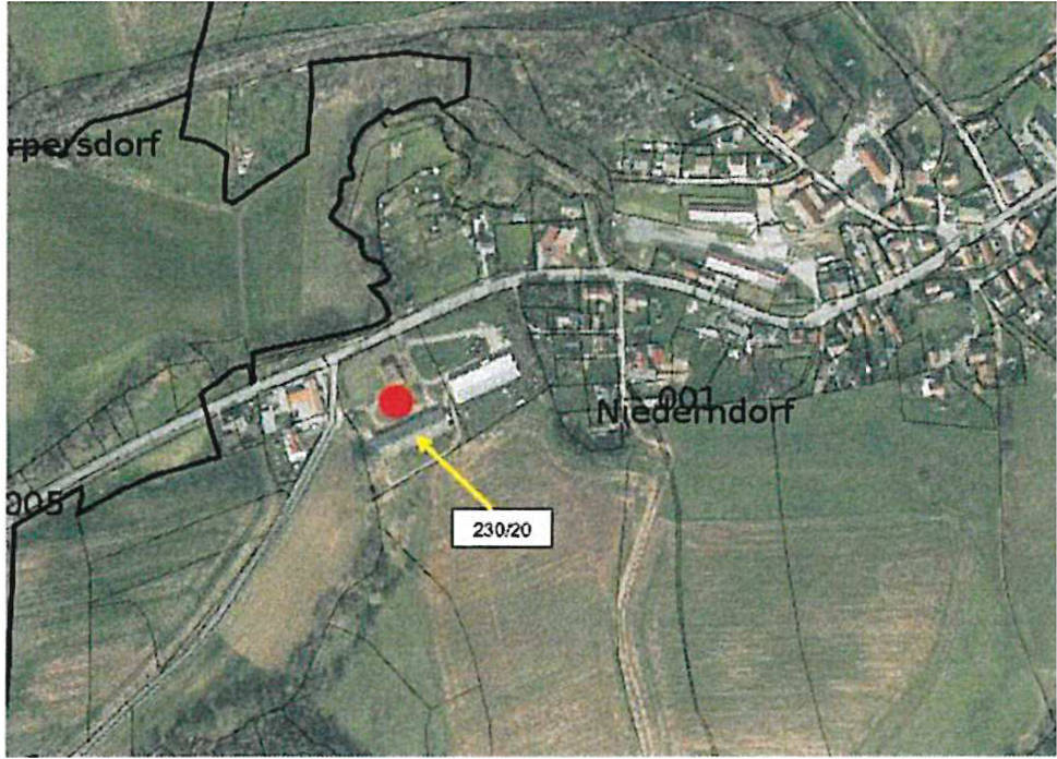 gewerblich genutztes Grundstück in Niederndorf, 07586 Kraftsdorf