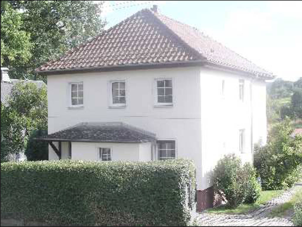 Wohnhaus und unbebautes Grundstück - wirtschaftliche Einheit in Waldstraße  59, 07381 Pößneck