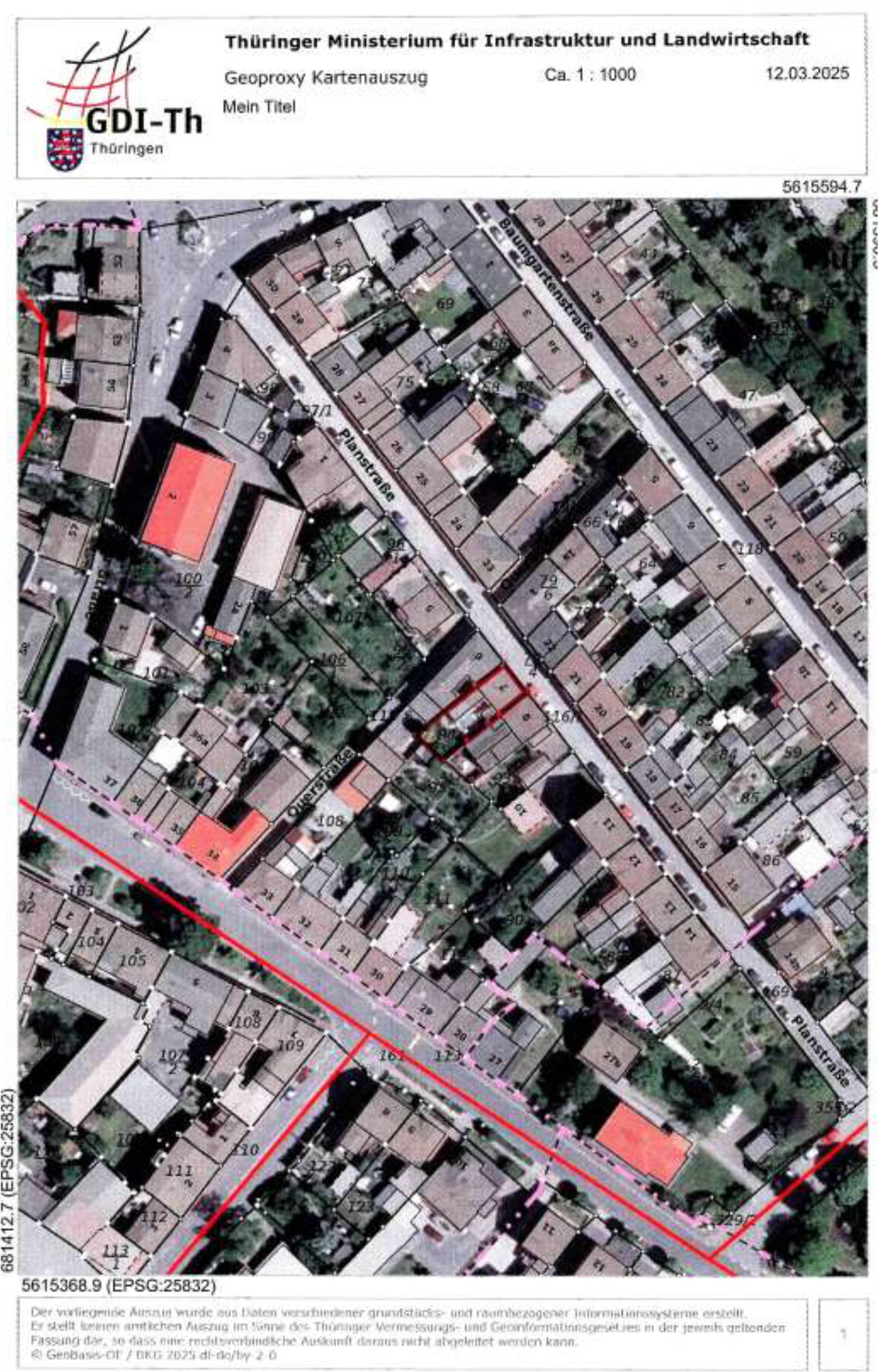 thueringen K0082/2024 Planstraße  7, 07389 Ranis 6