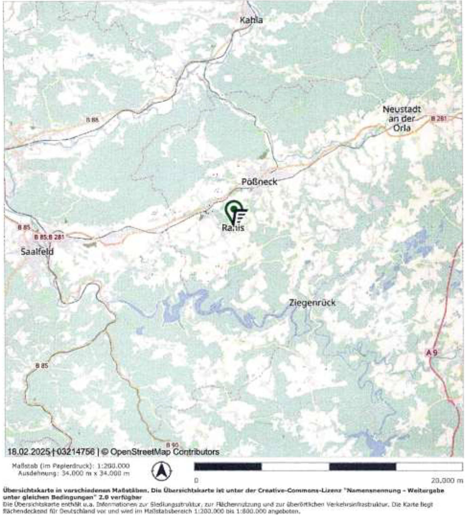 thueringen K0082/2024 Planstraße  7, 07389 Ranis 8