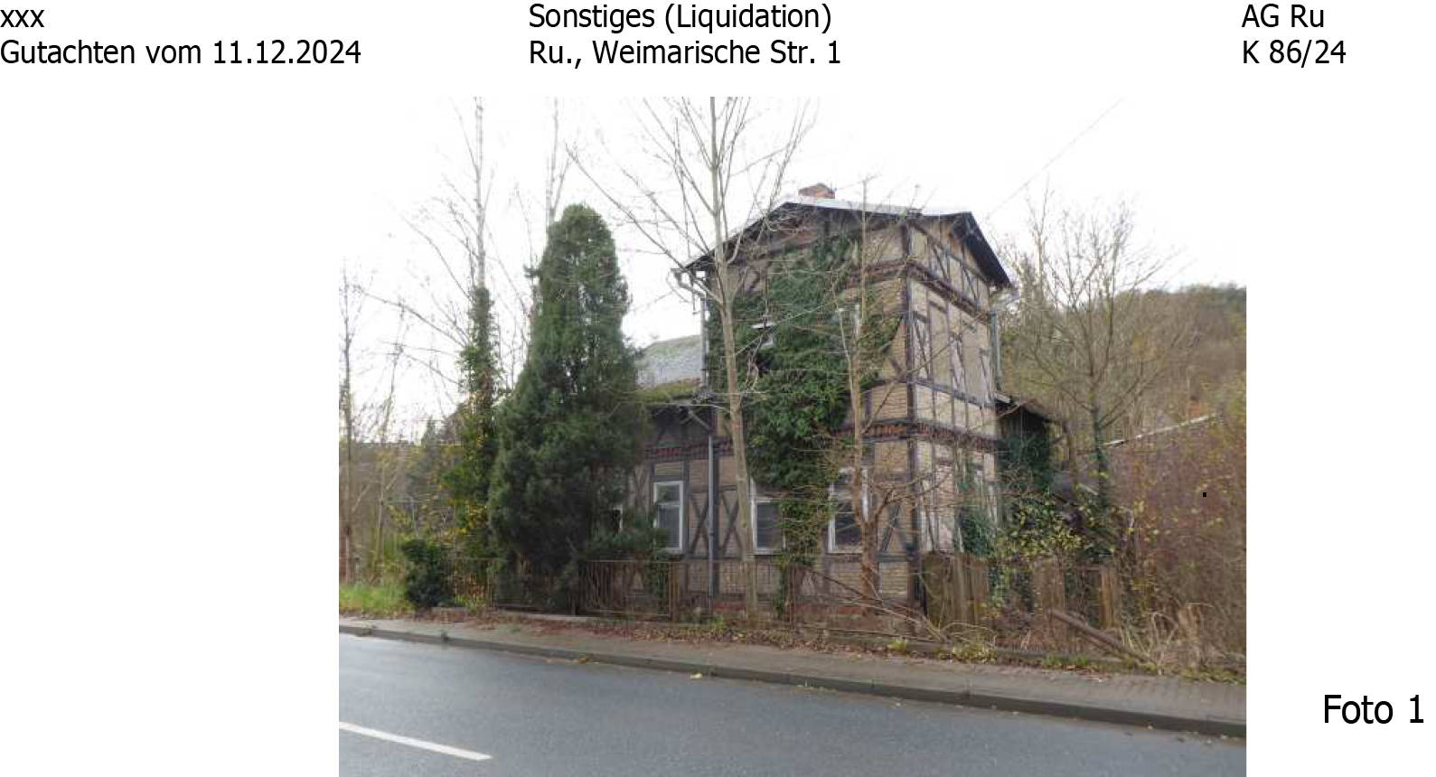 Gebäudekomplex in Weimarische Straße  1, 07407 Rudolstadt - Bild 2